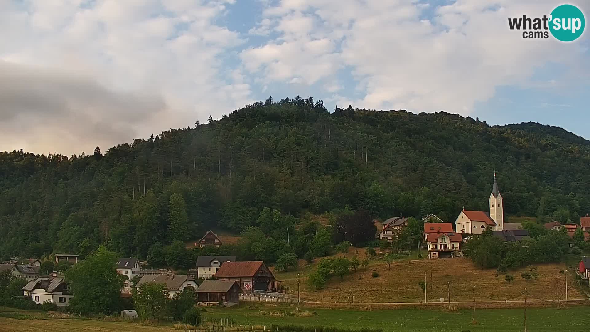 Webcam en vivo Polhov Gradec – Eslovenia