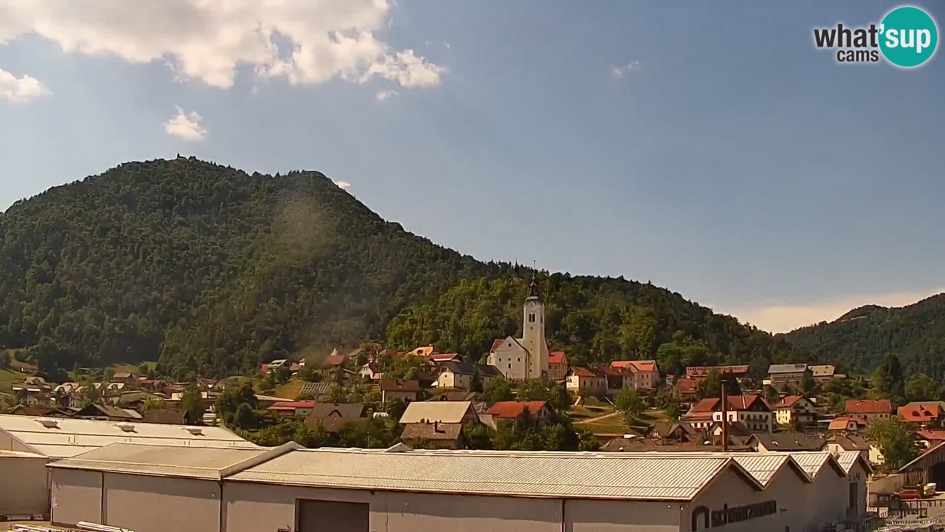 Spletna kamera Polhov Gradec