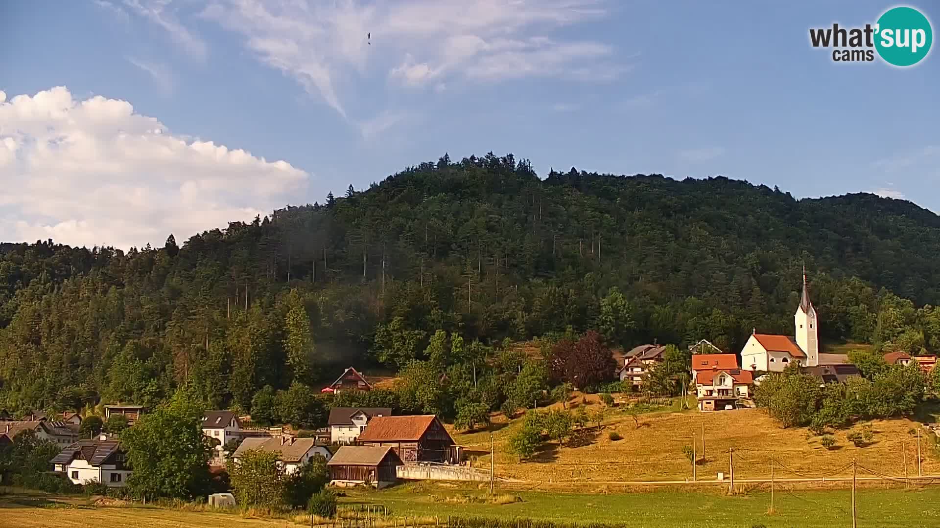 Live Webcam Polhov Gradec – Slovenia