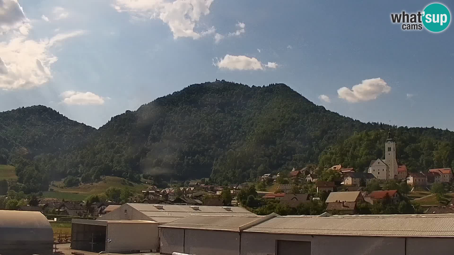 Web kamera uživo Polhov Gradec – Slovenija