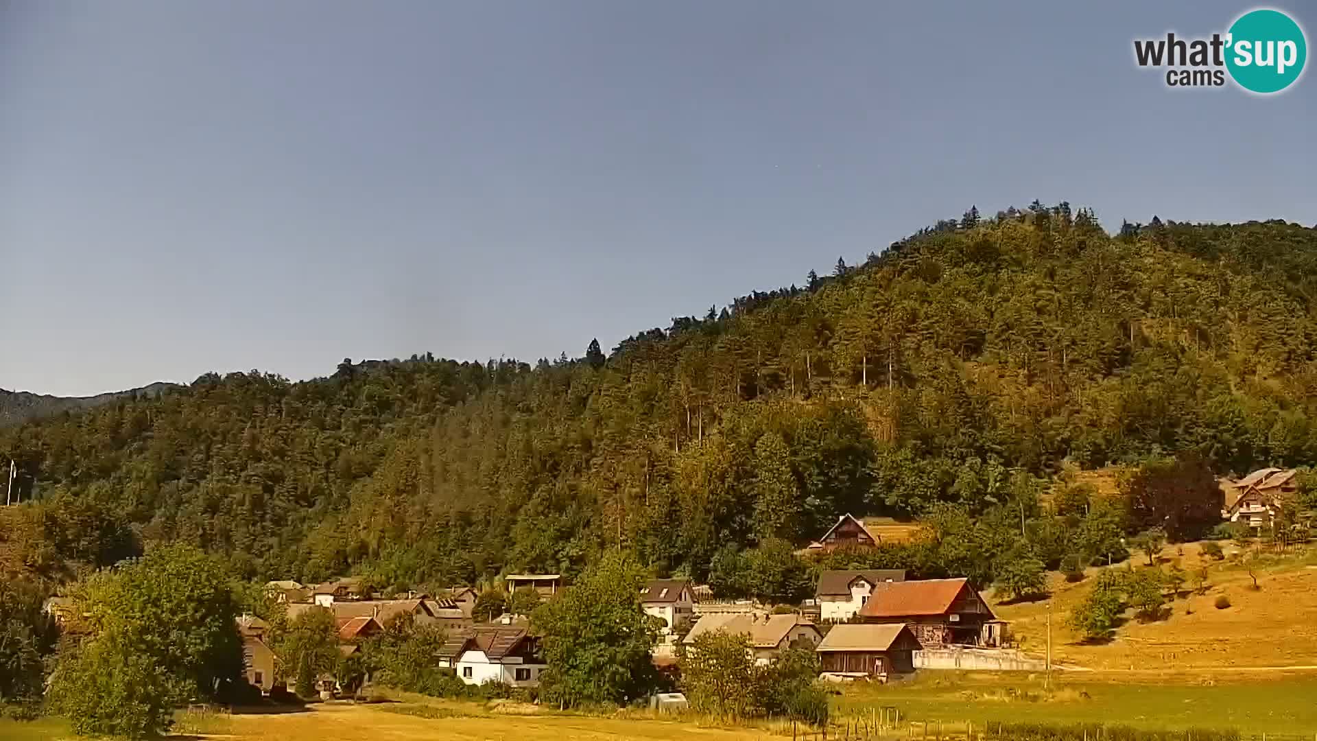 Web kamera uživo Polhov Gradec – Slovenija