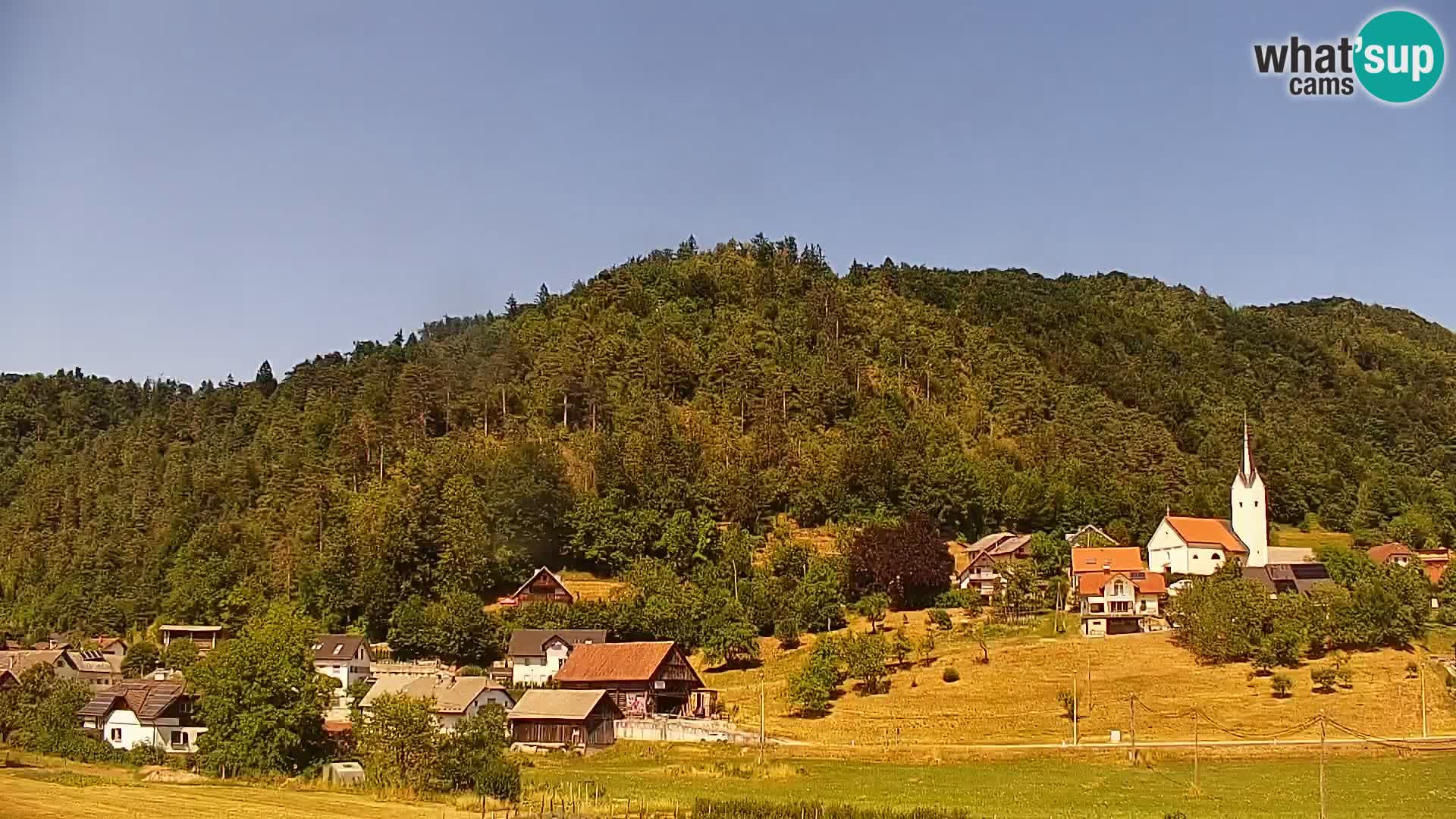 Live Webcam Polhov Gradec – Slovenia