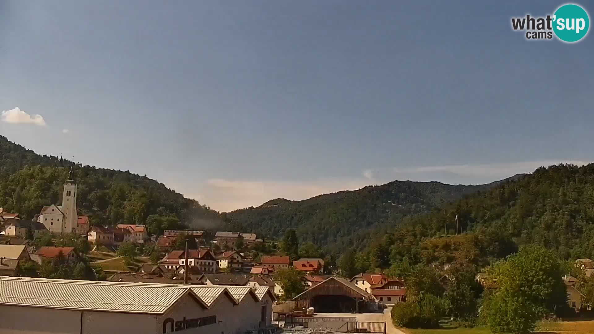 Webcam en direct Polhov Gradec – Slovénie