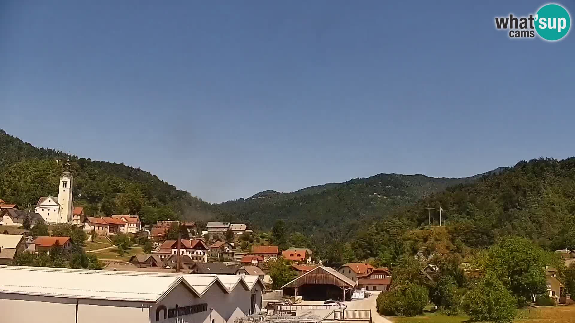 Live Webcam Polhov Gradec – Slovenia