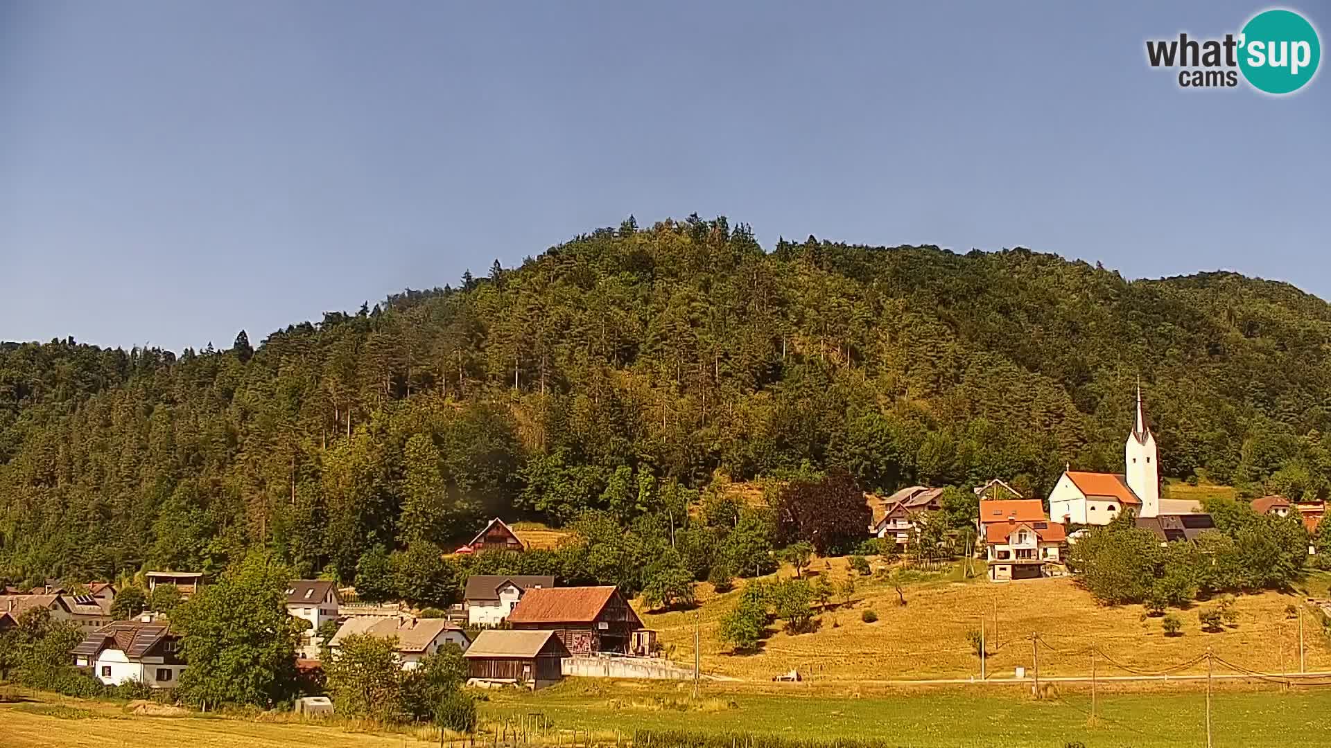 Spletna kamera Polhov Gradec