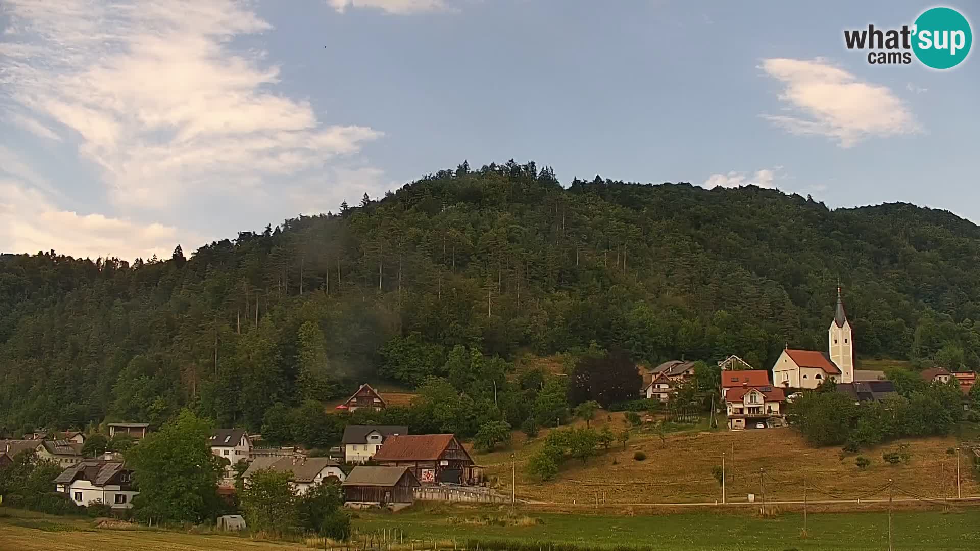 Live Webcam Polhov Gradec – Slovenia