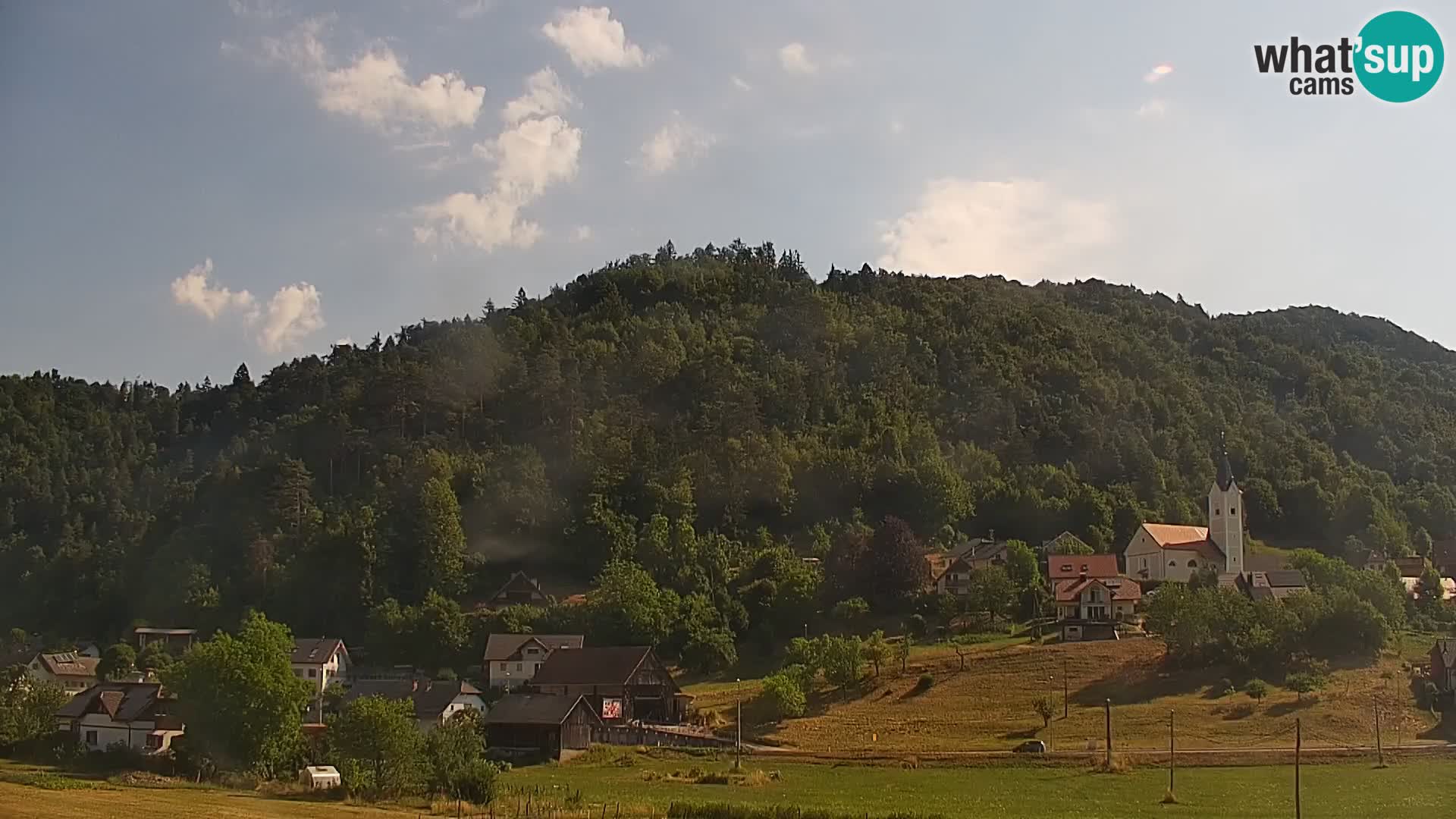 Webcam en vivo Polhov Gradec – Eslovenia