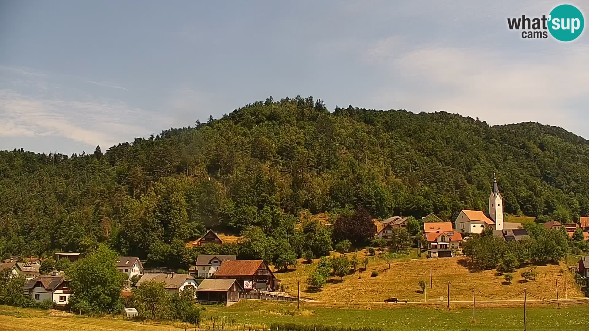 Live Webcam Polhov Gradec – Slovenia