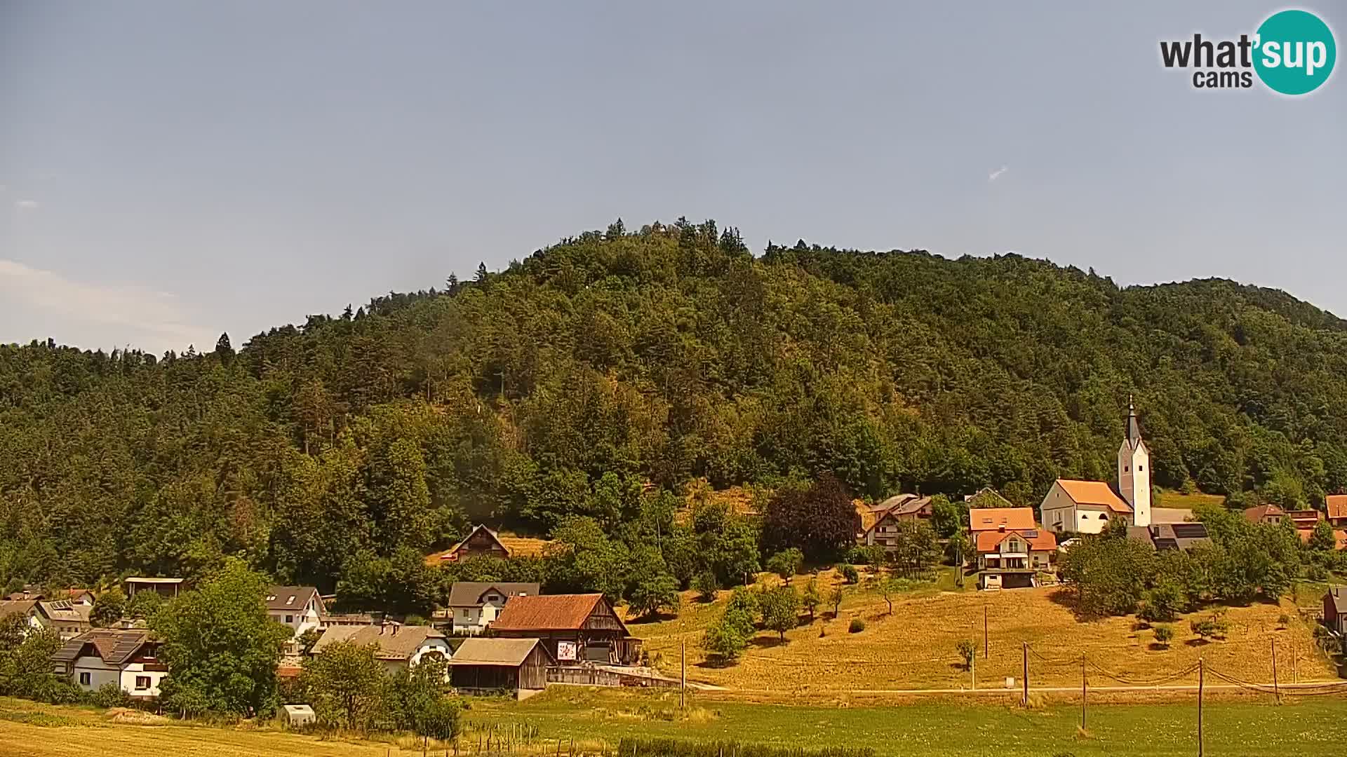Spletna kamera Polhov Gradec