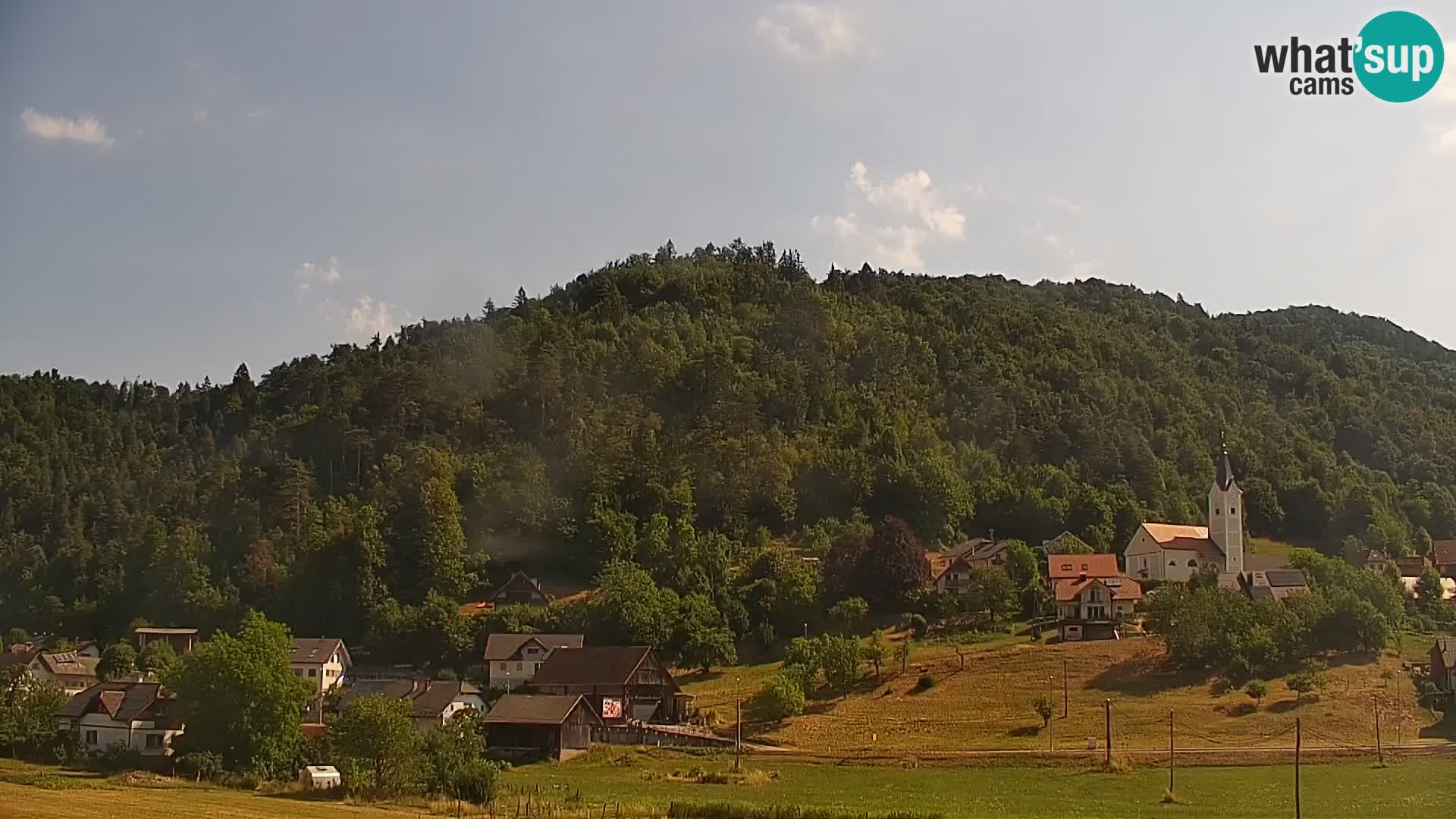 Webcam en direct Polhov Gradec – Slovénie