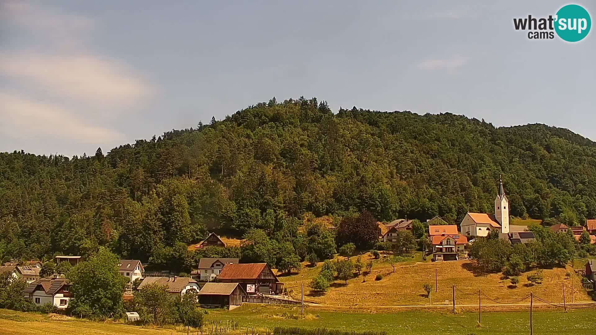 Live Webcam Polhov Gradec – Slovenia