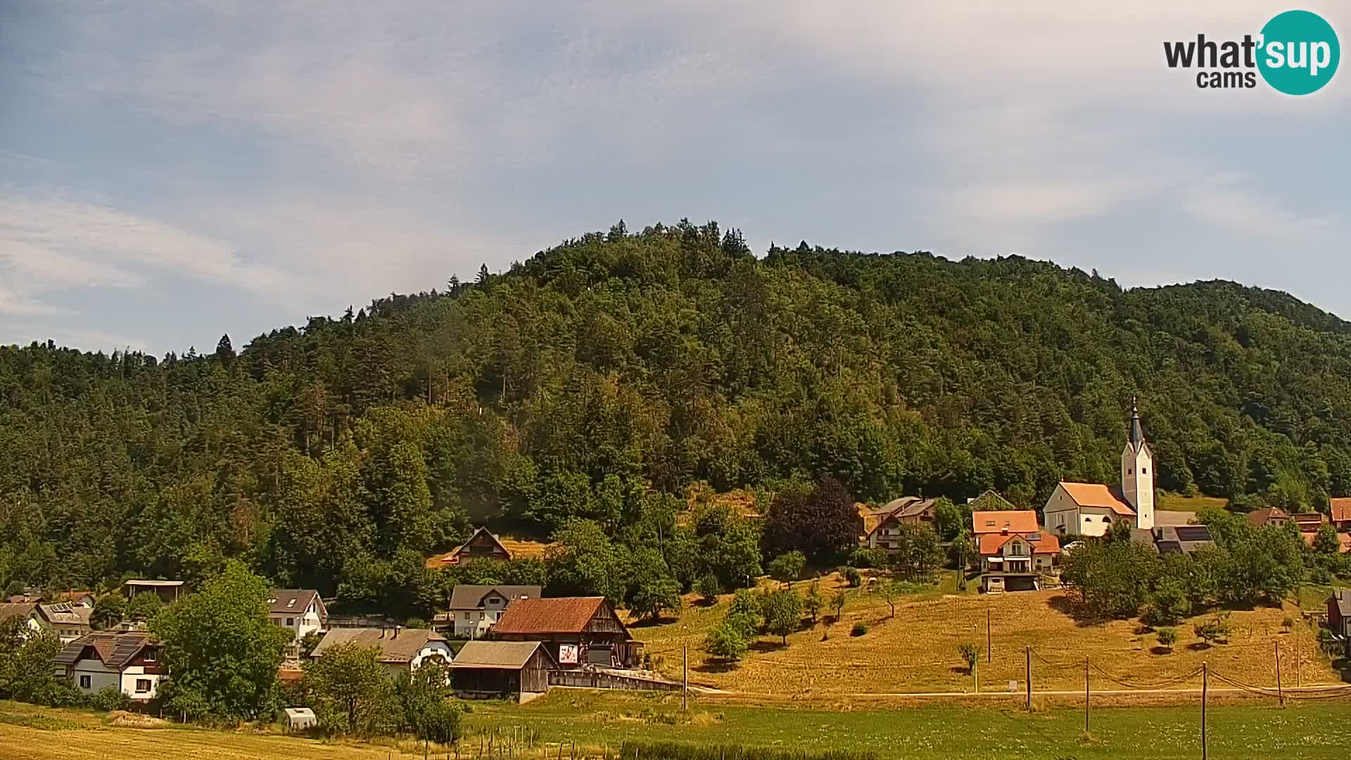 Live Webcam Polhov Gradec – Slowenien