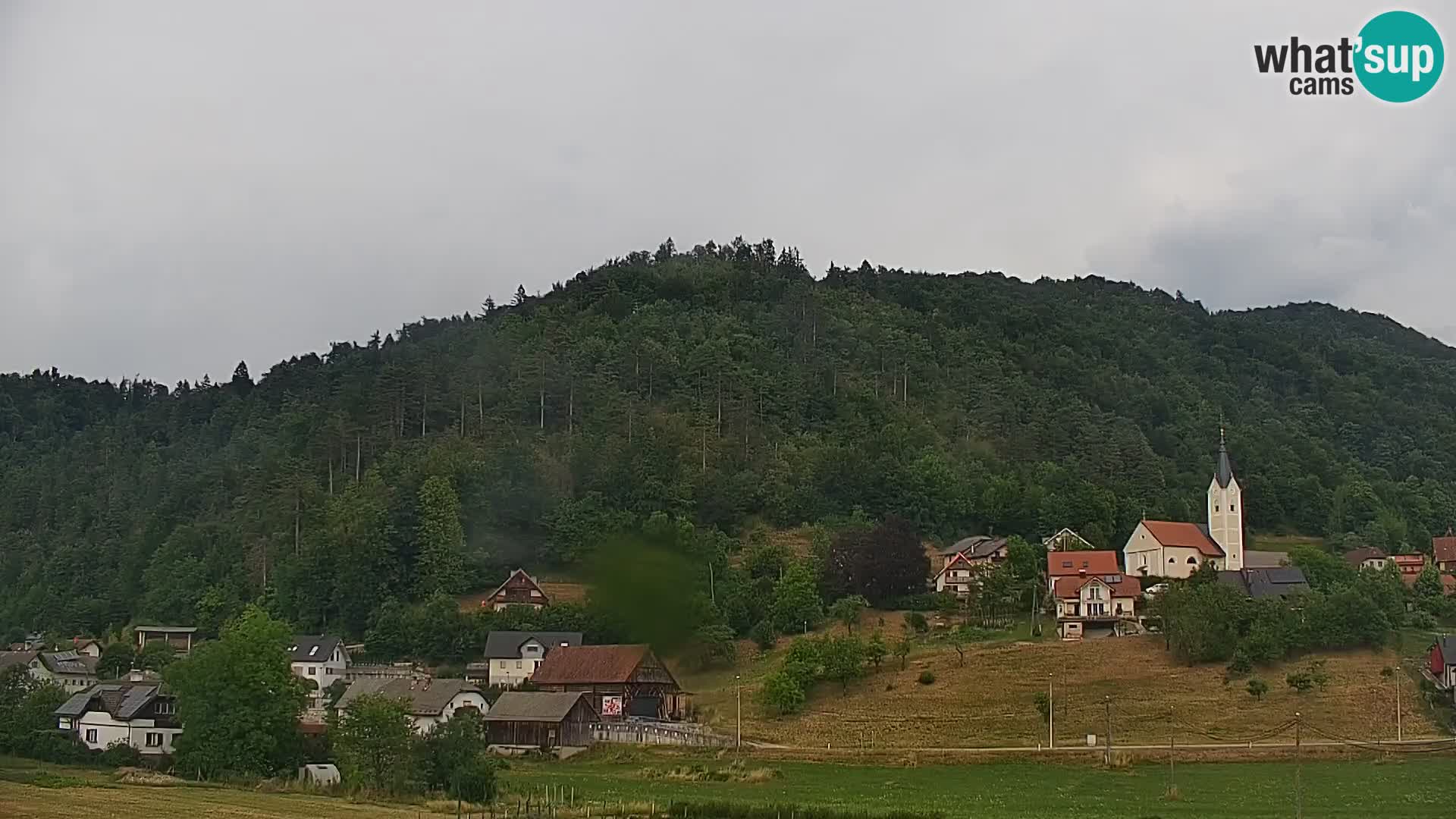 Live Webcam Polhov Gradec – Slovenia