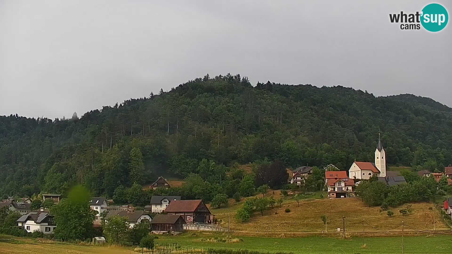 Live Webcam Polhov Gradec – Slovenia