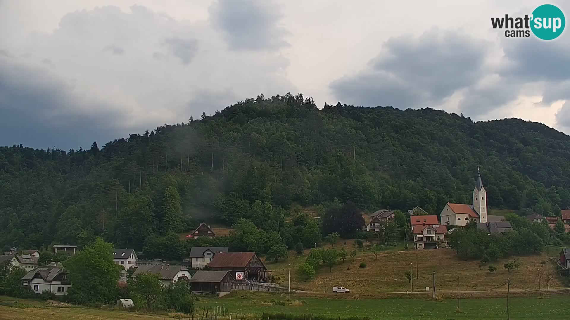 Spletna kamera Polhov Gradec