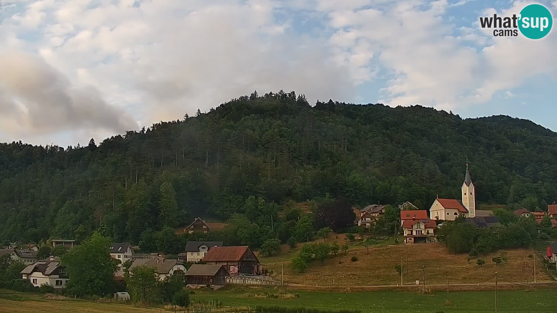 Live Webcam Polhov Gradec – Slowenien