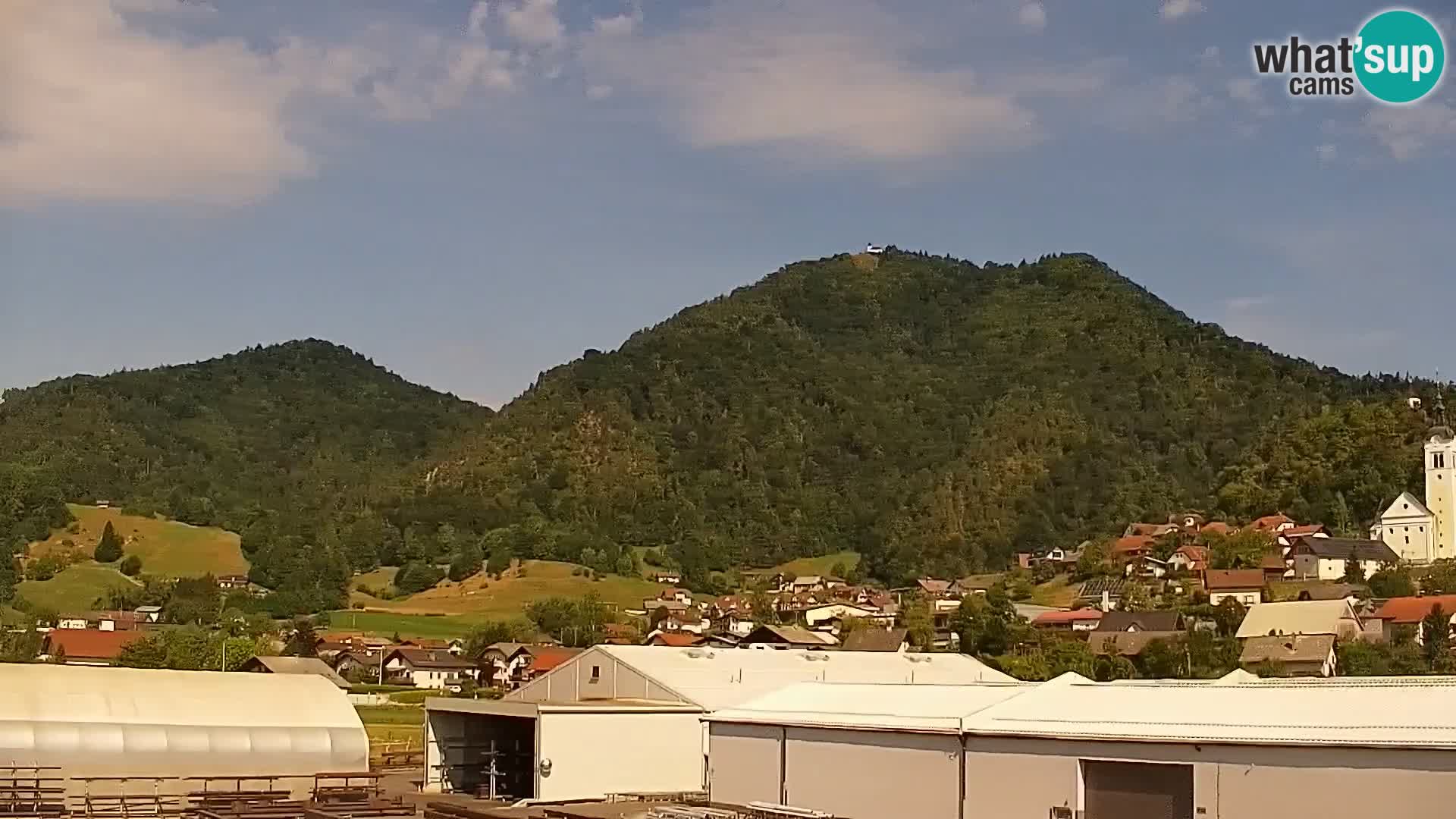 Spletna kamera Polhov Gradec