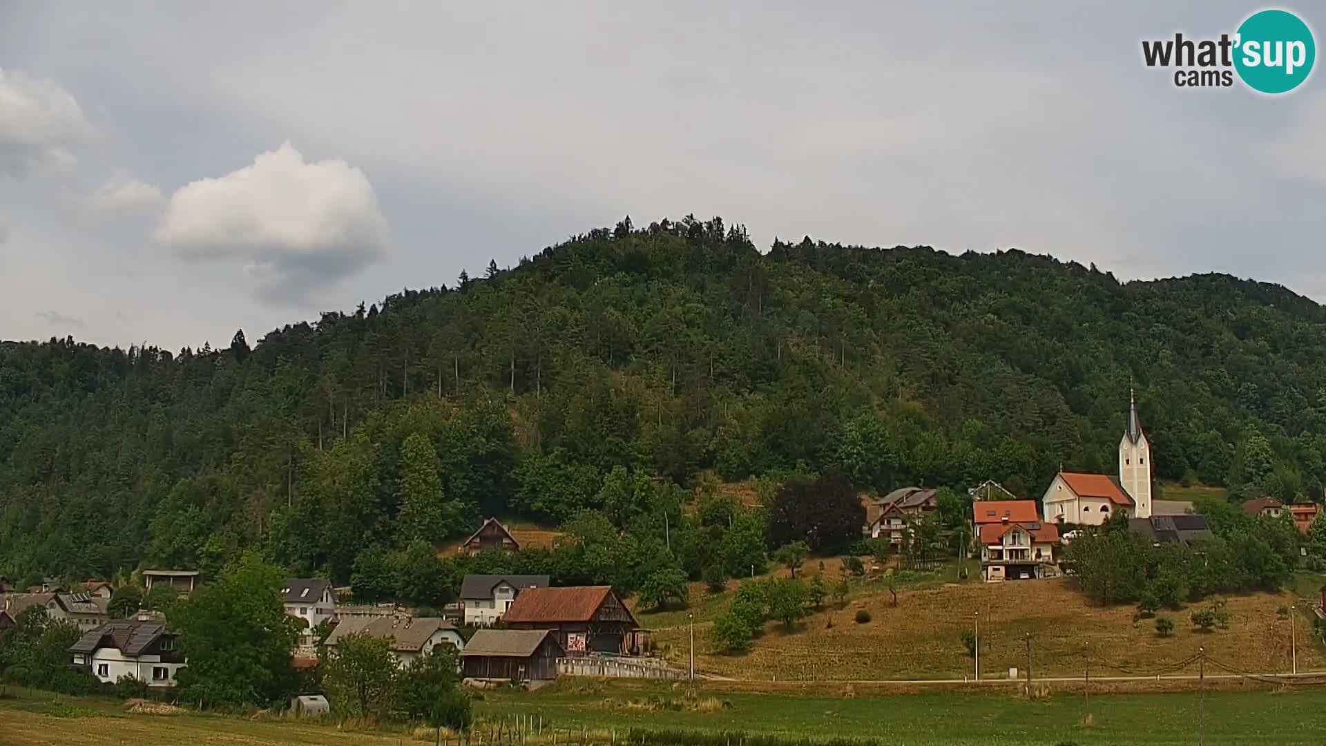 Live Webcam Polhov Gradec – Slowenien