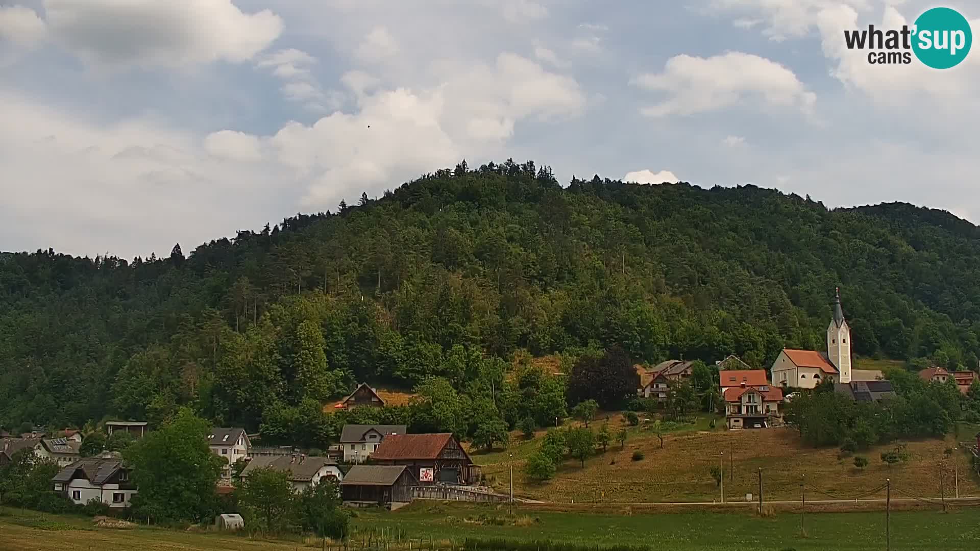 Live Webcam Polhov Gradec – Slovenia