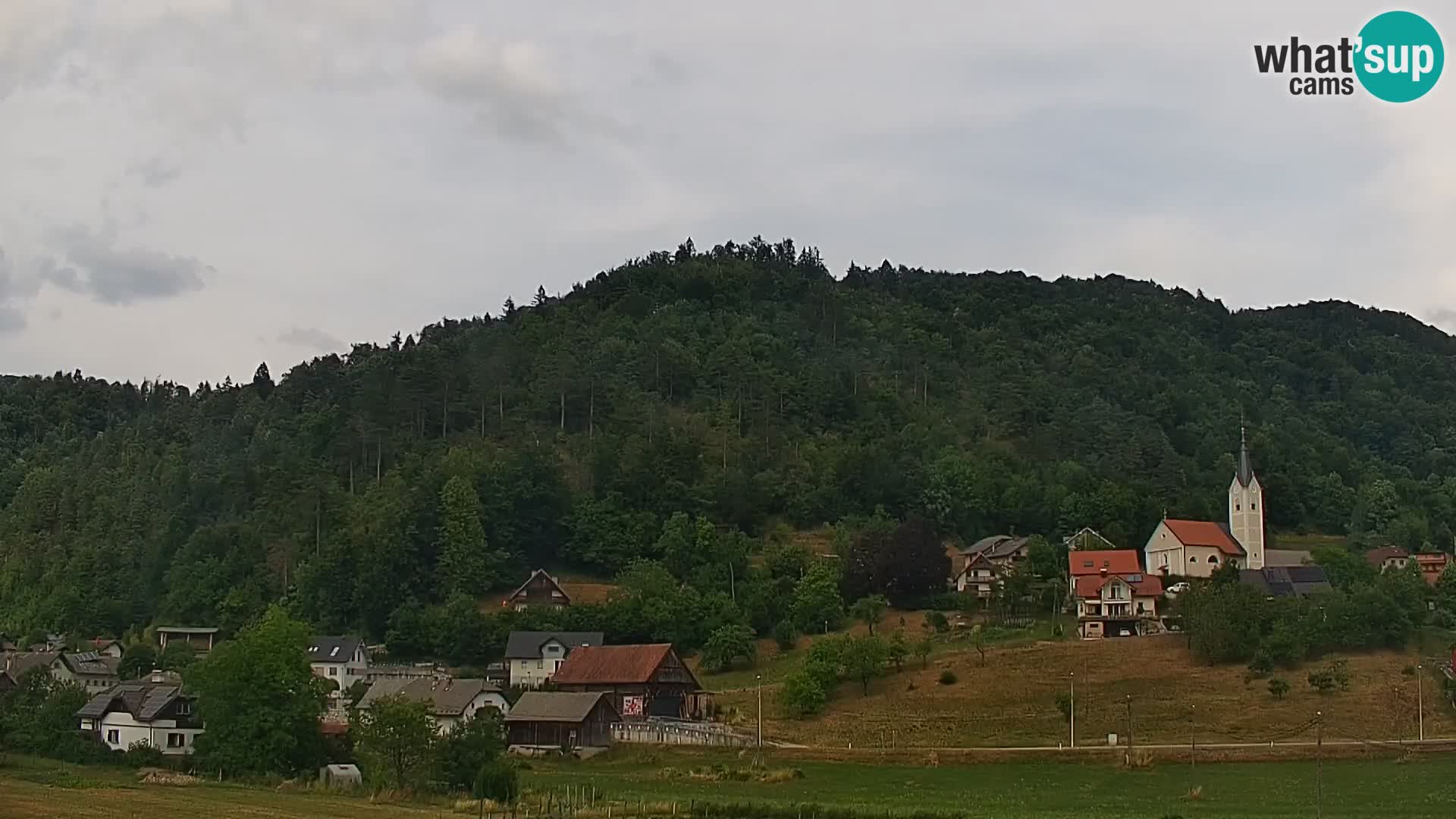 Webcam en direct Polhov Gradec – Slovénie