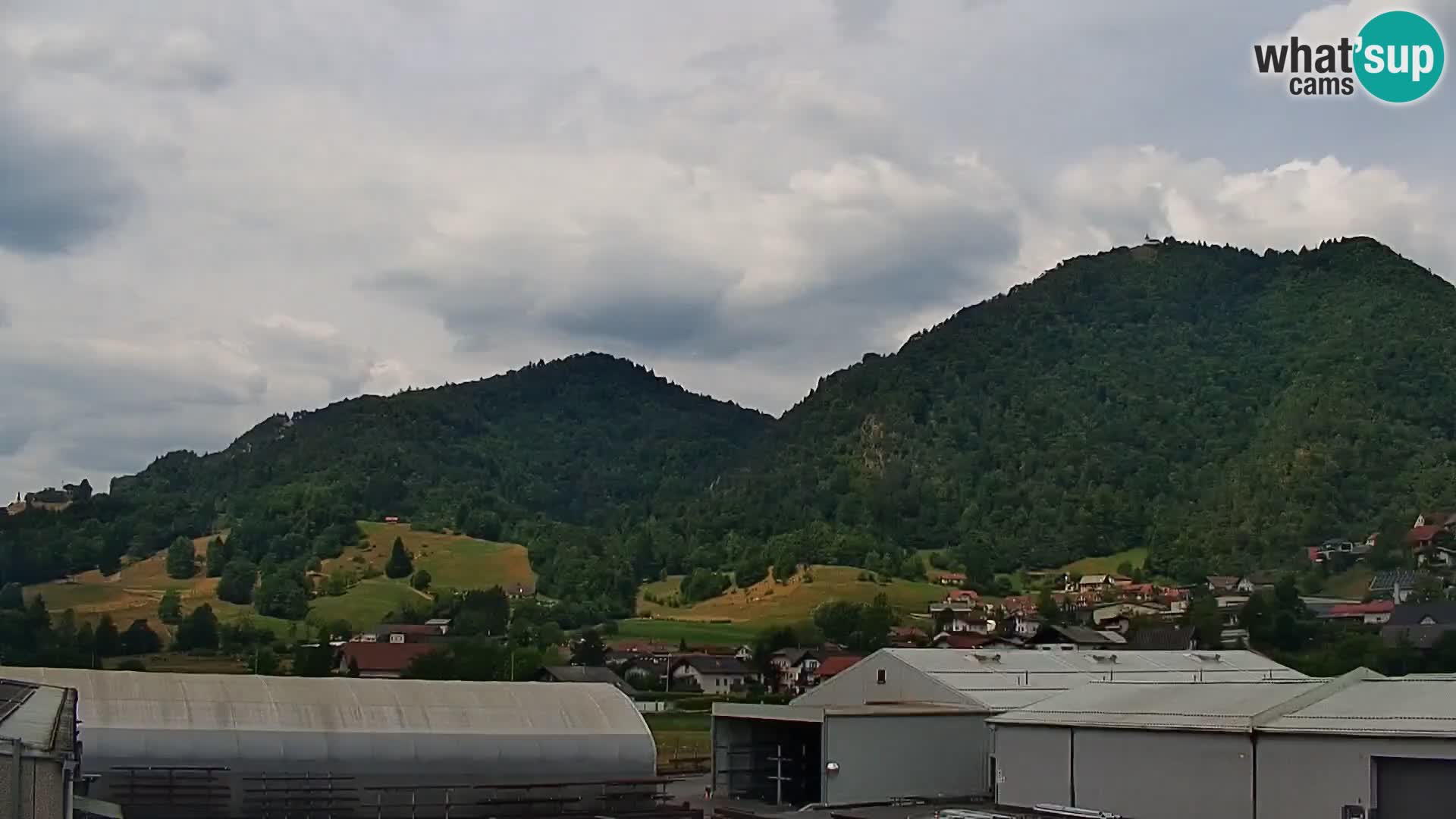 Webcam en vivo Polhov Gradec – Eslovenia