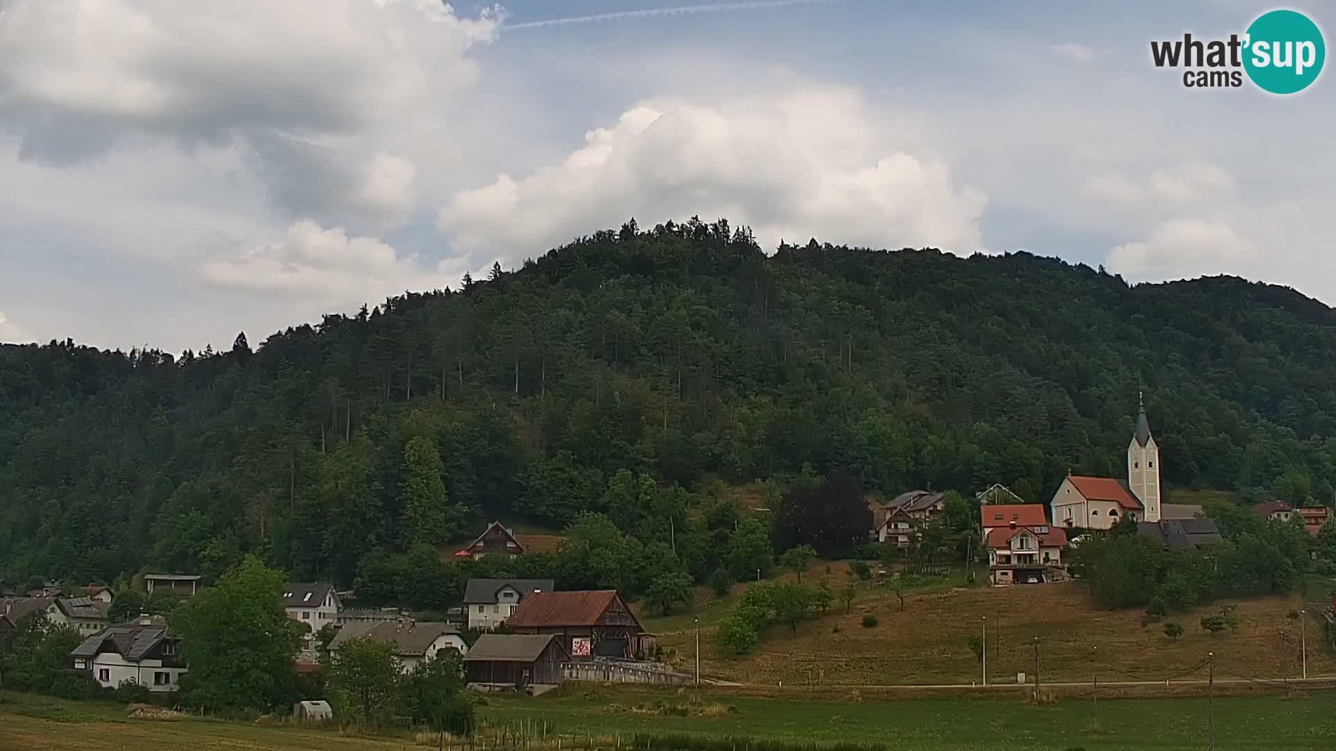 Webcam en direct Polhov Gradec – Slovénie