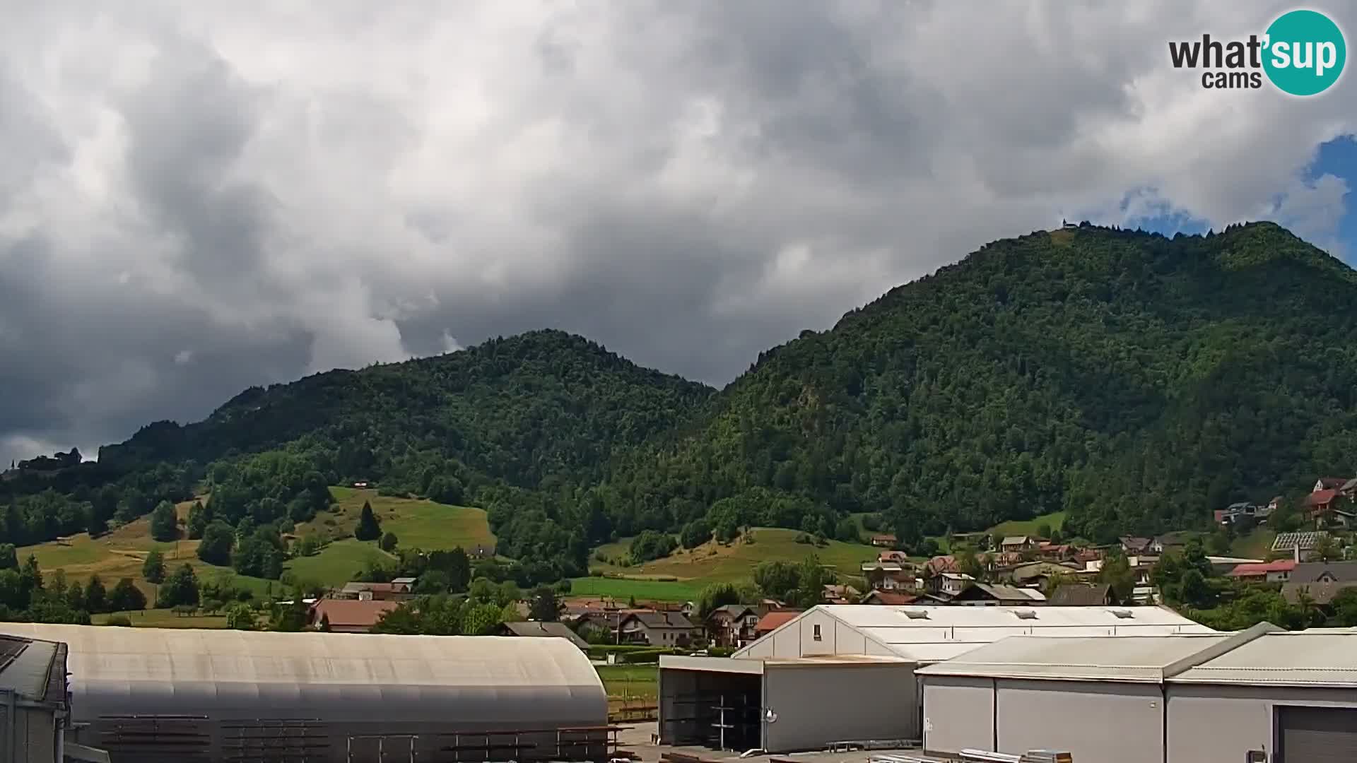 Web kamera uživo Polhov Gradec – Slovenija