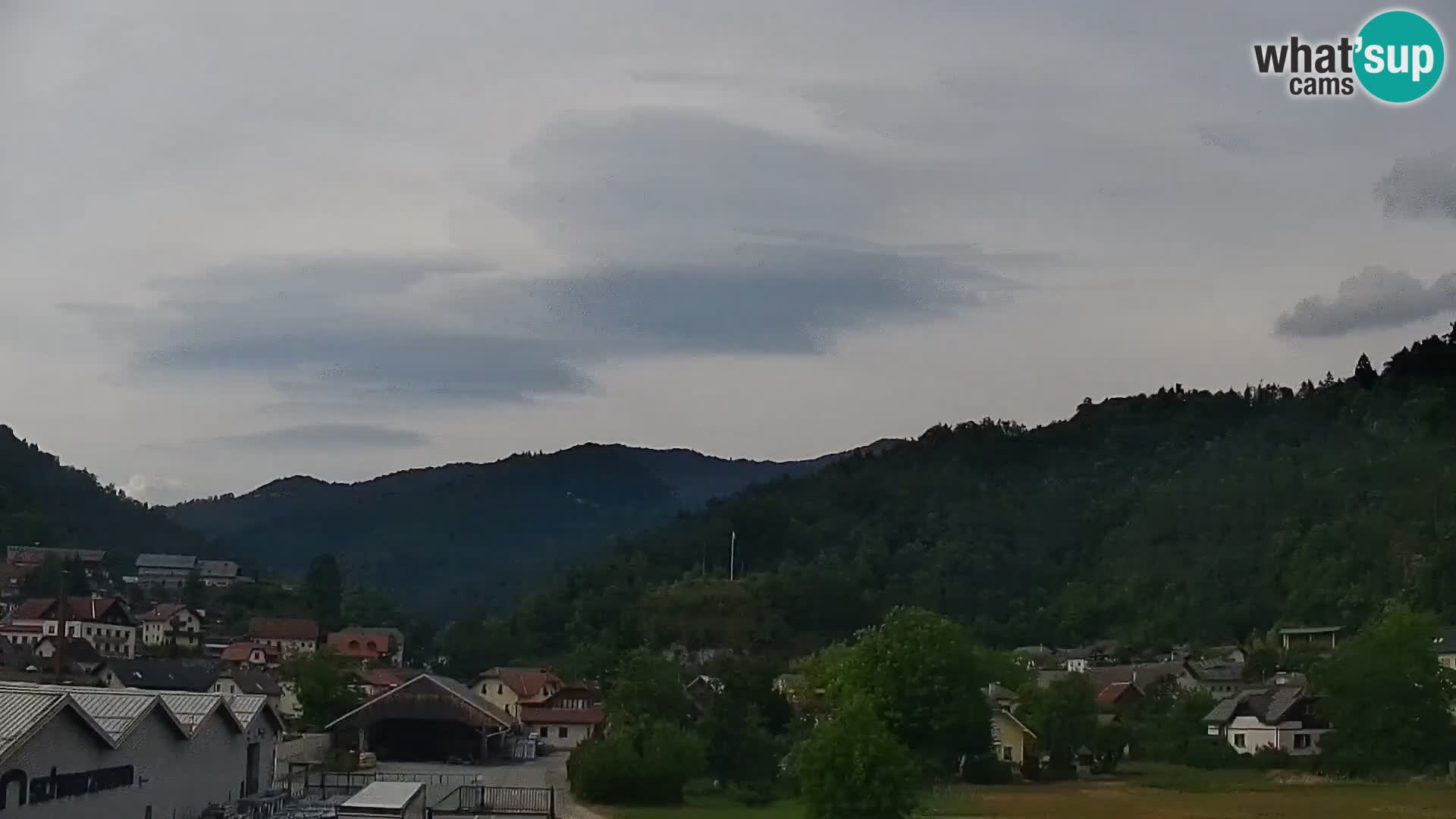 Webcam en direct Polhov Gradec – Slovénie