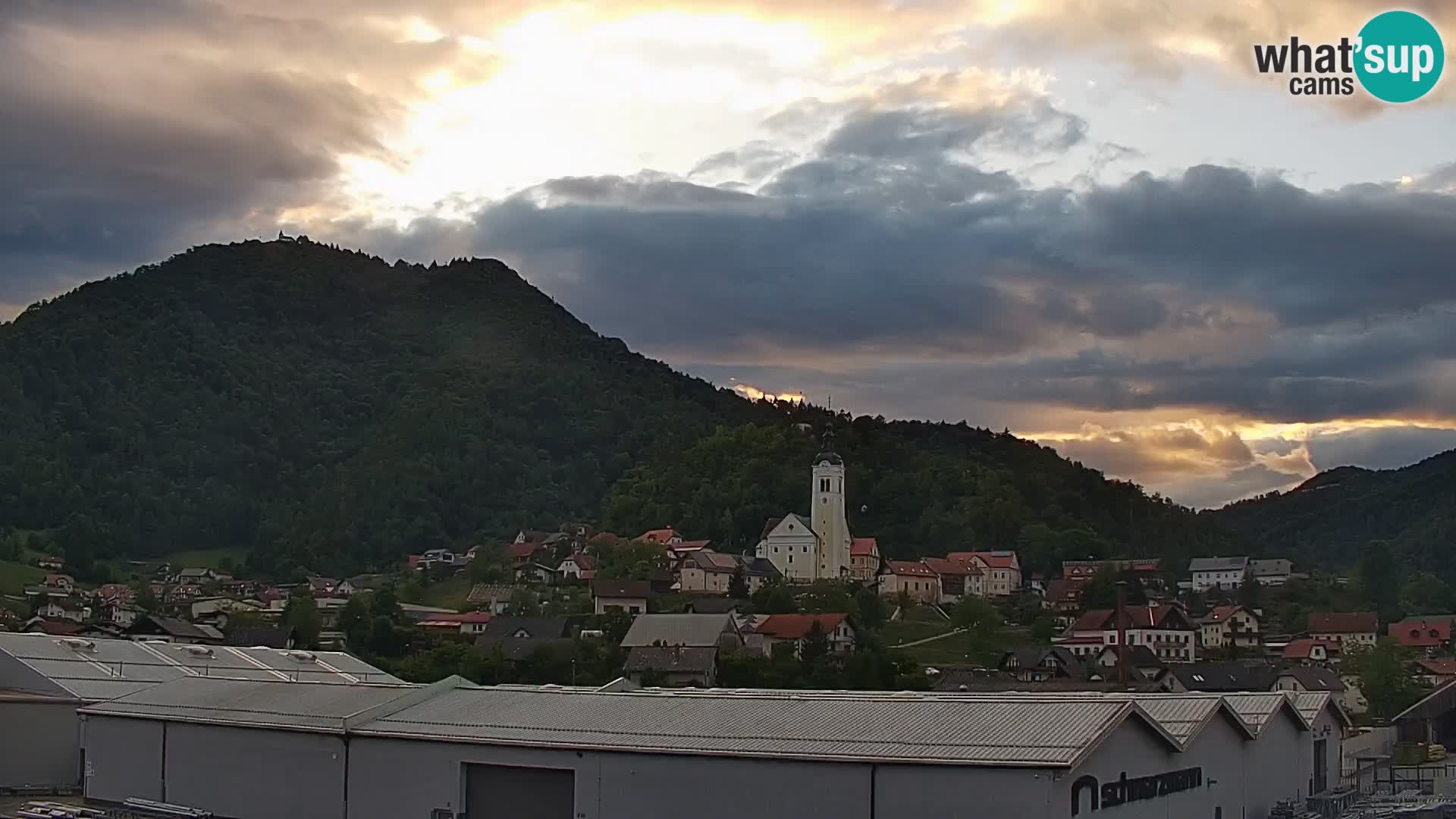 Live Webcam Polhov Gradec – Slovenia