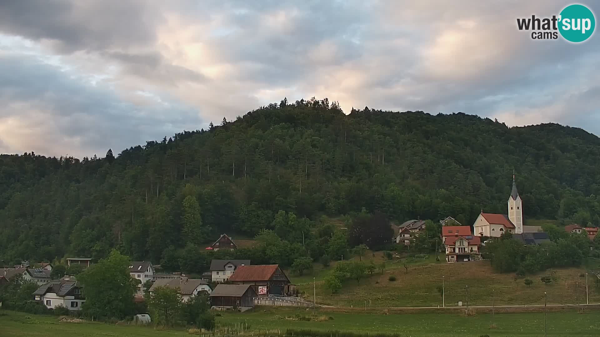 Live Webcam Polhov Gradec – Slowenien