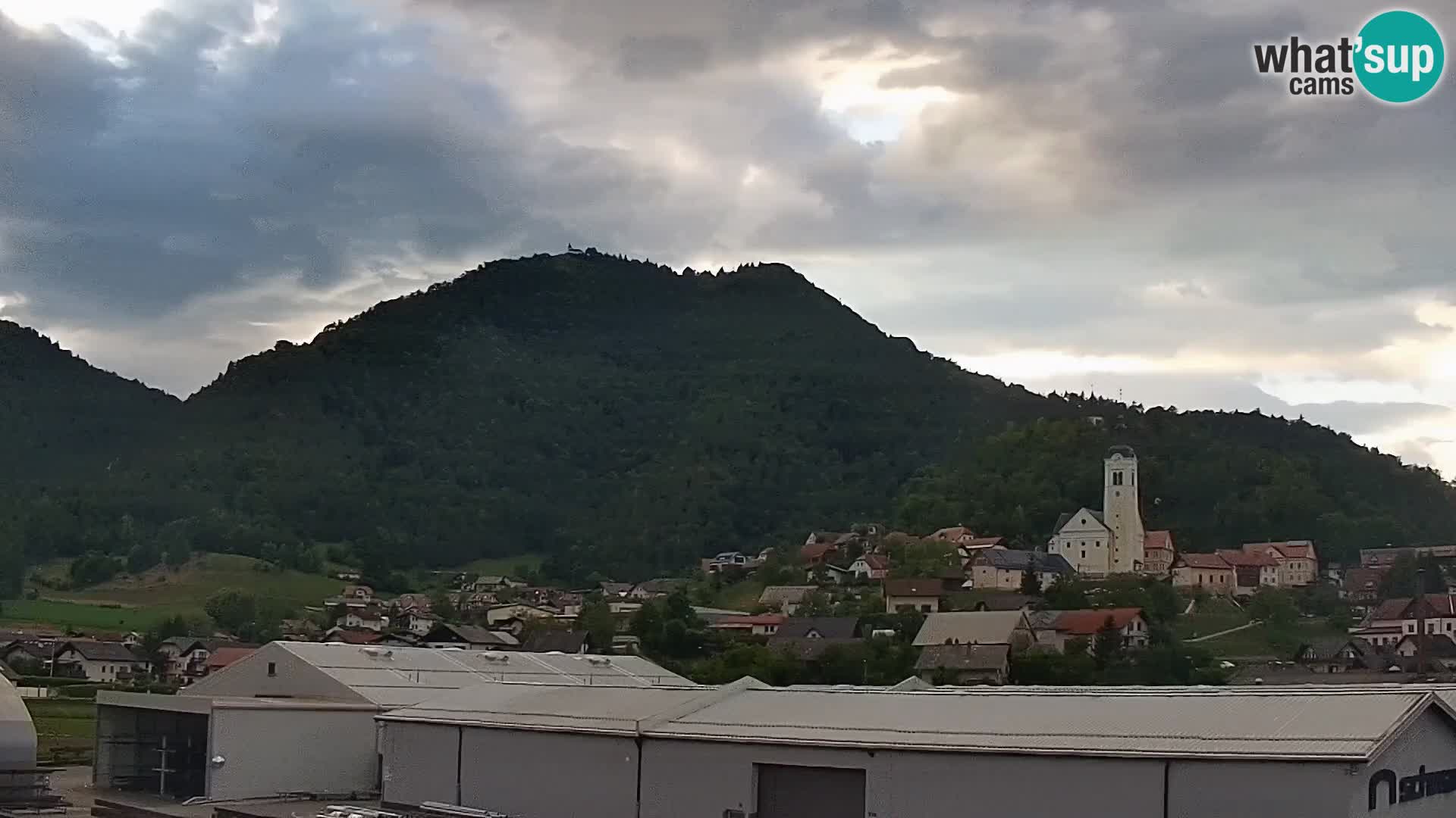 Web kamera uživo Polhov Gradec – Slovenija