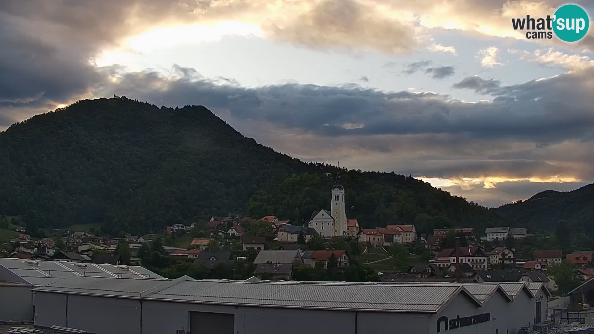 Spletna kamera Polhov Gradec