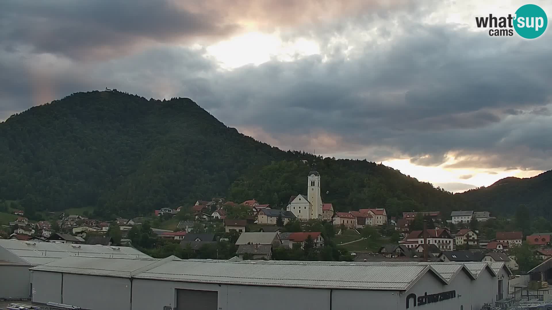 Webcam en vivo Polhov Gradec – Eslovenia