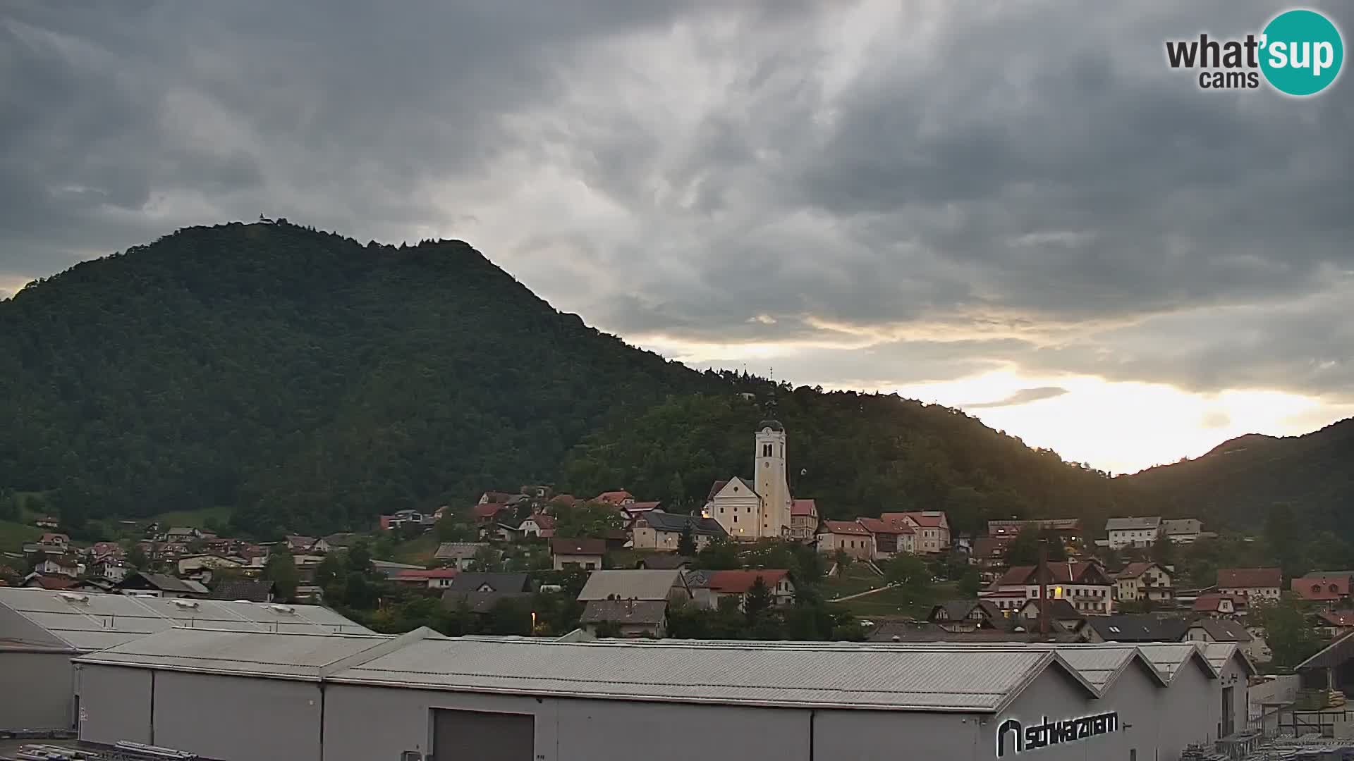 Webcam en vivo Polhov Gradec – Eslovenia