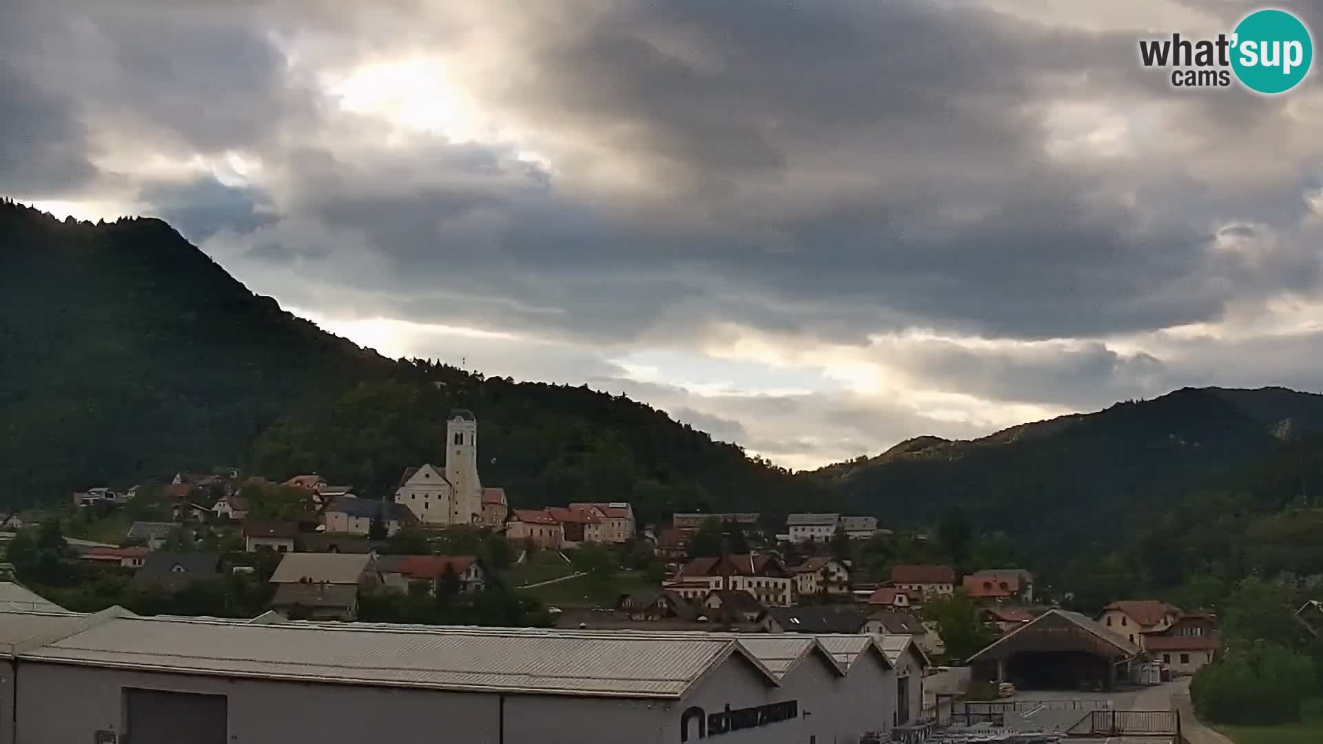 Webcam en direct Polhov Gradec – Slovénie