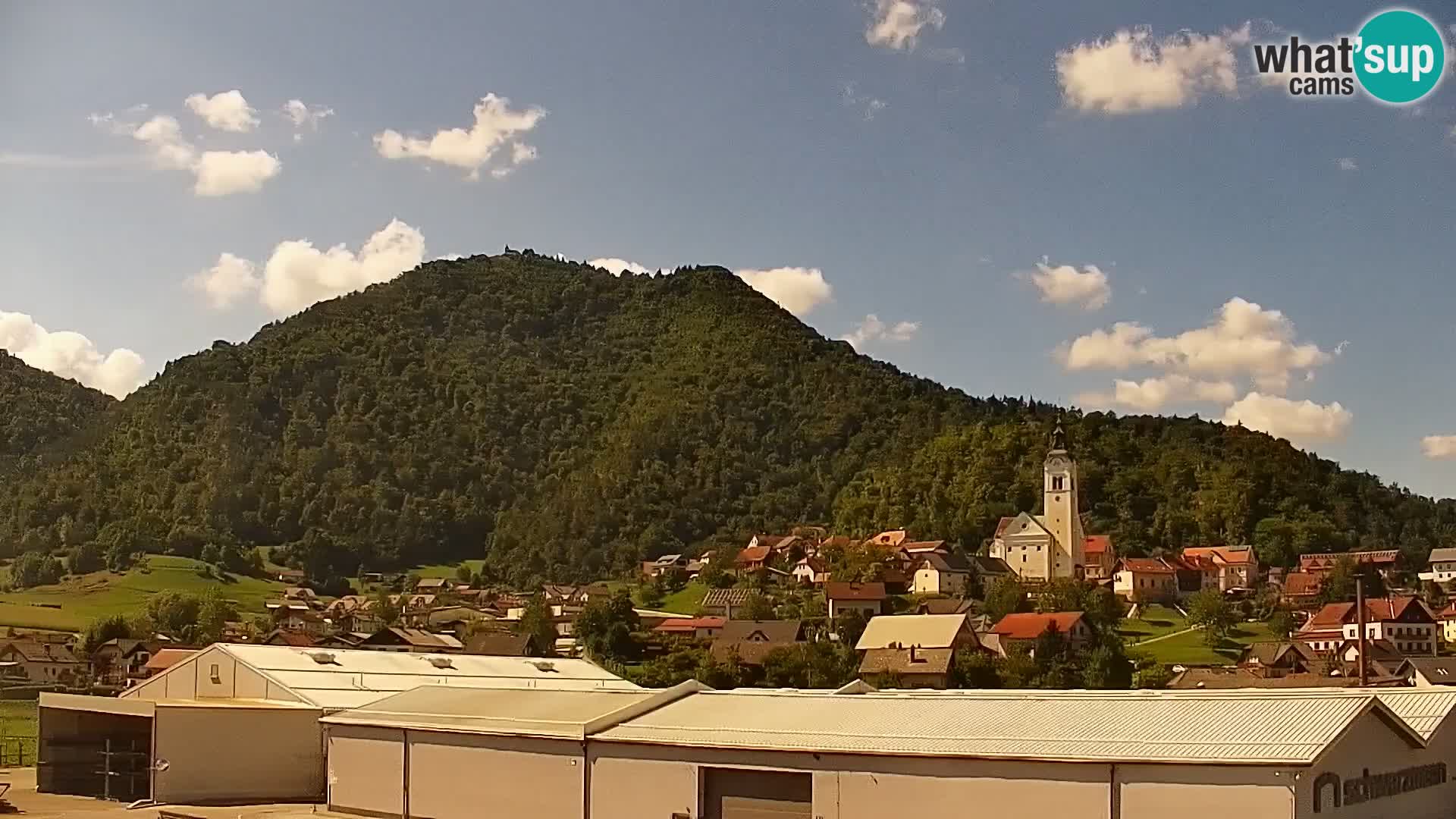 Live Webcam Polhov Gradec – Slovenia