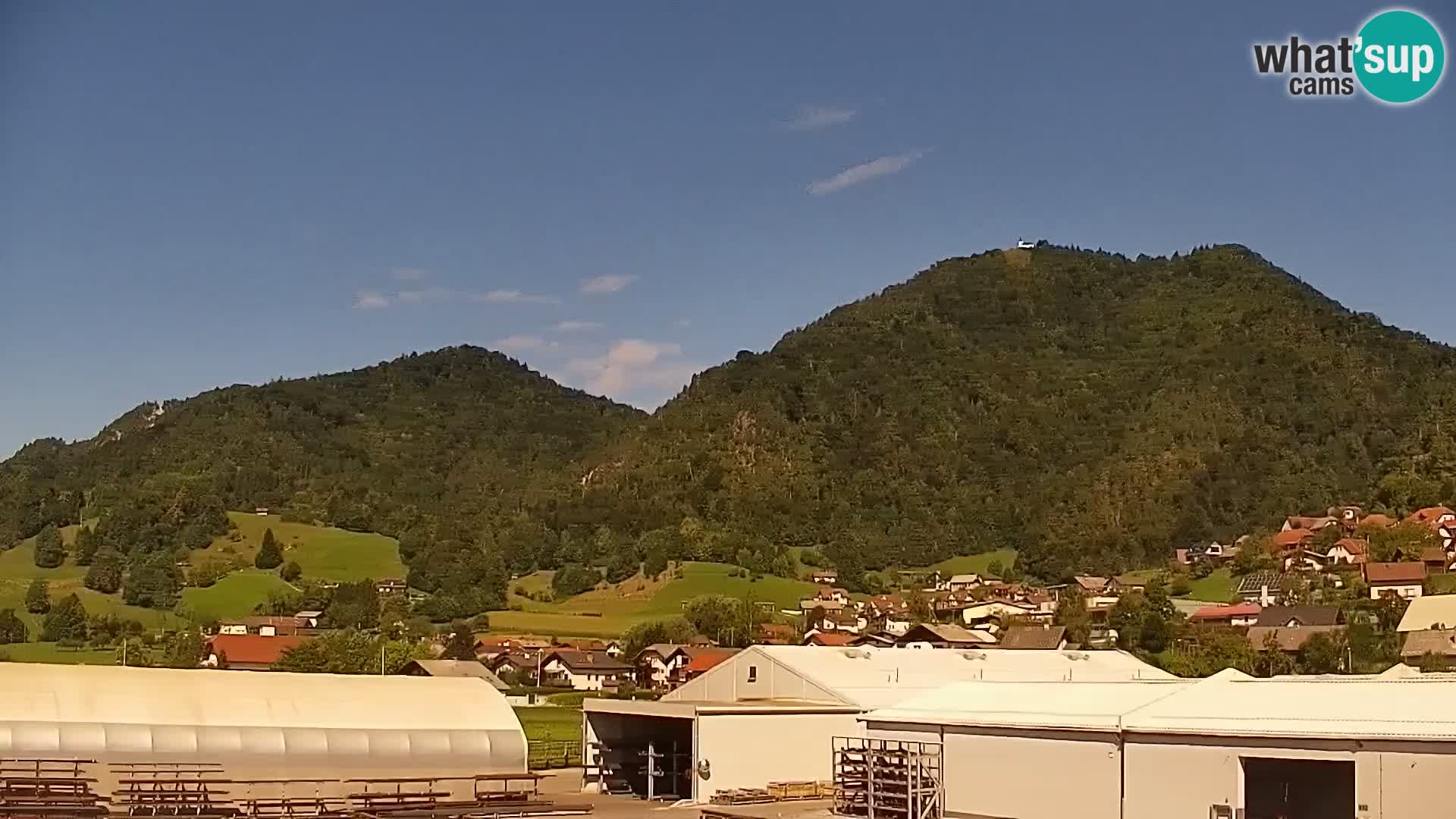 Webcam en direct Polhov Gradec – Slovénie