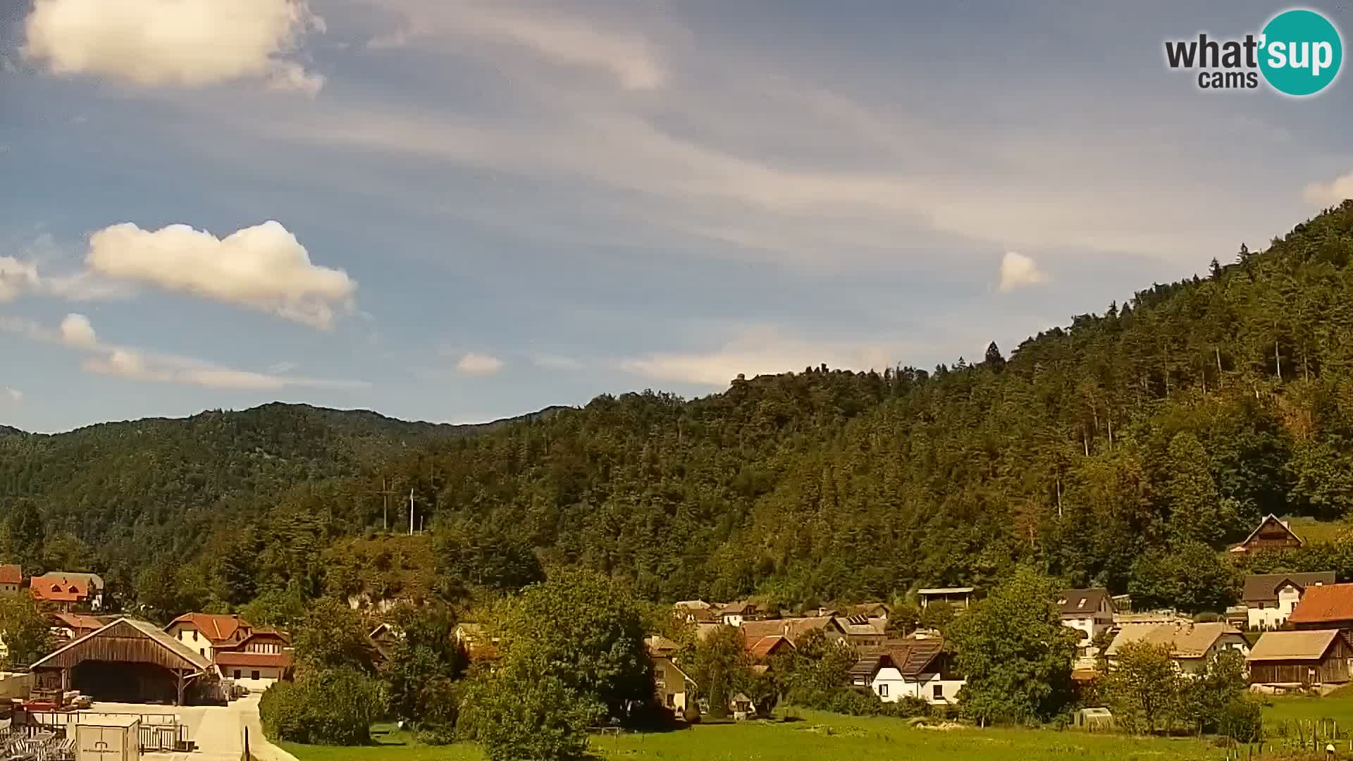 Webcam en vivo Polhov Gradec – Eslovenia