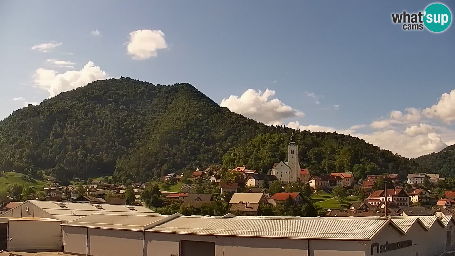 Spletna kamera Polhov Gradec