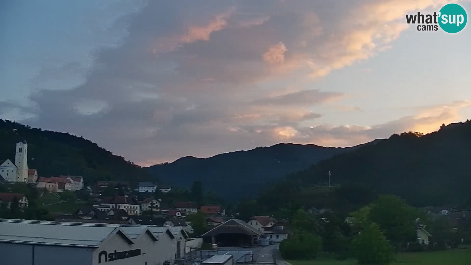 Spletna kamera Polhov Gradec