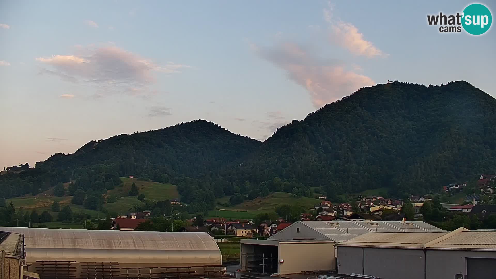 Webcam en direct Polhov Gradec – Slovénie