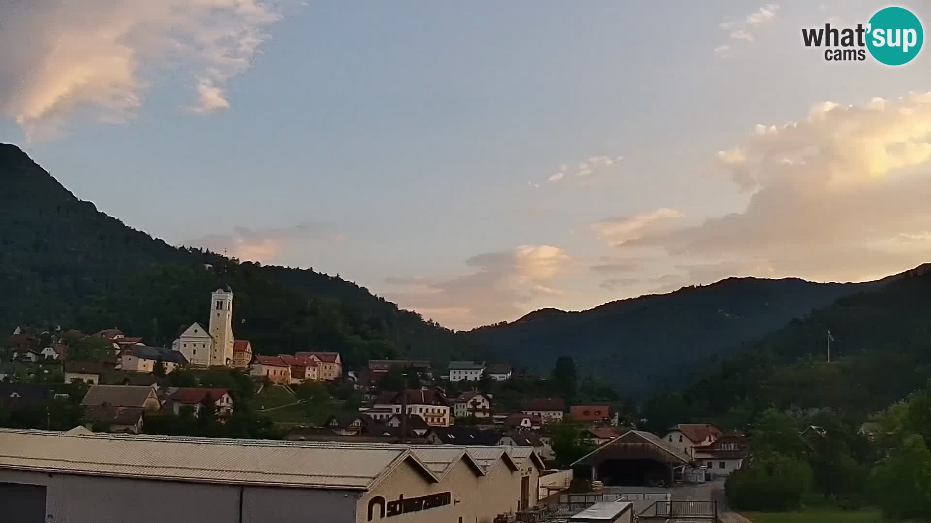 Spletna kamera Polhov Gradec
