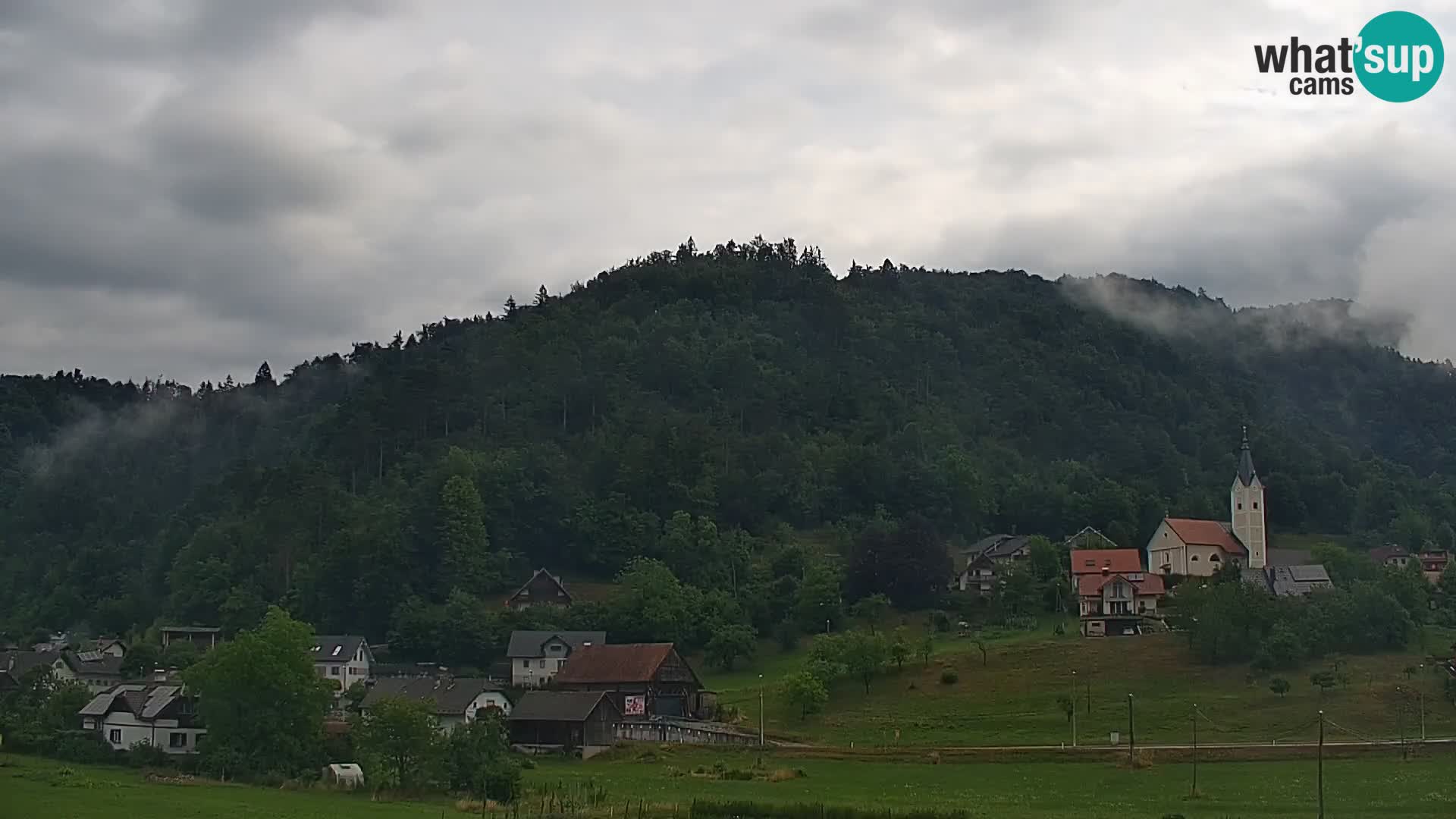 Webcam en direct Polhov Gradec – Slovénie
