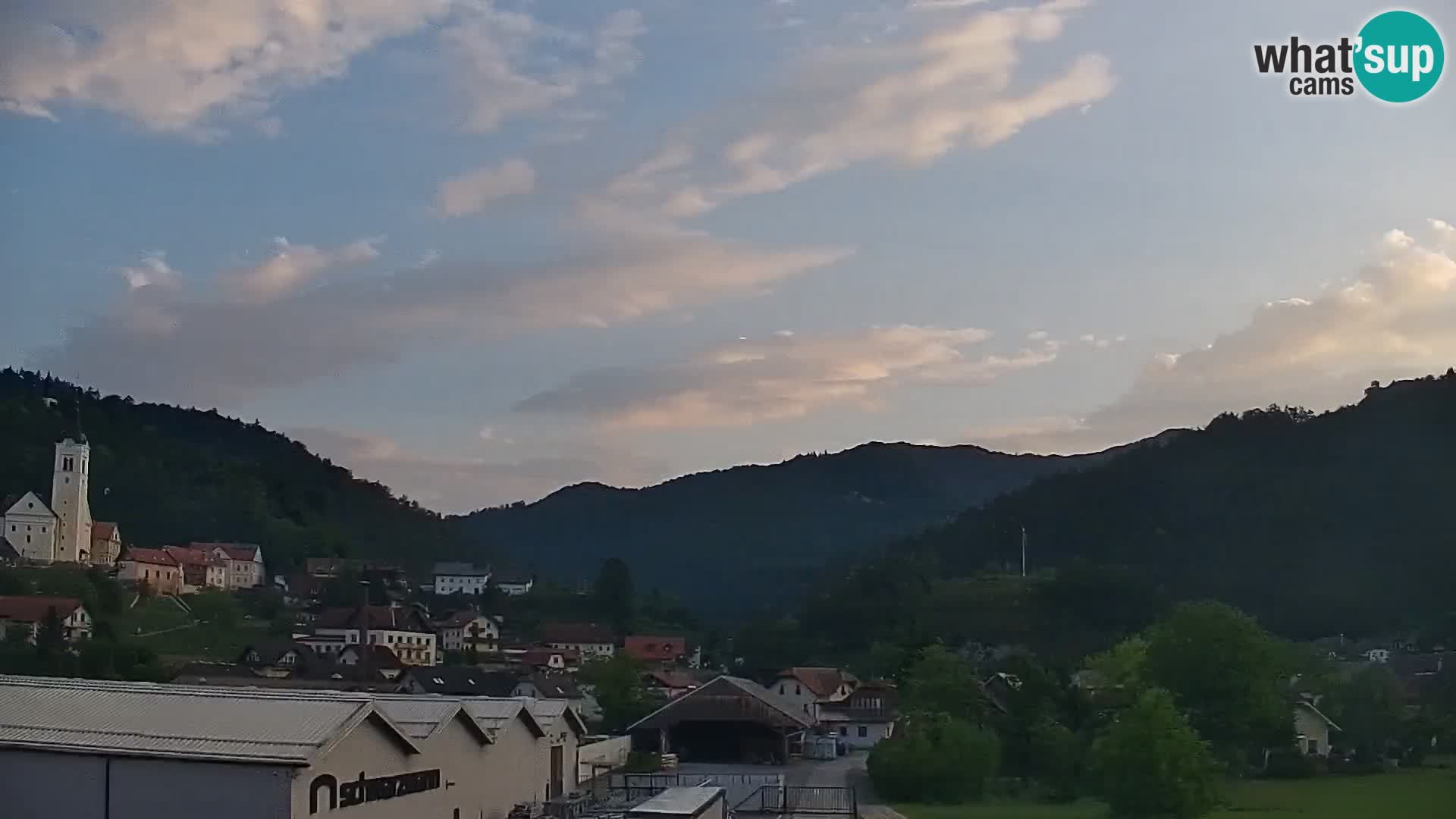 Live Webcam Polhov Gradec – Slowenien