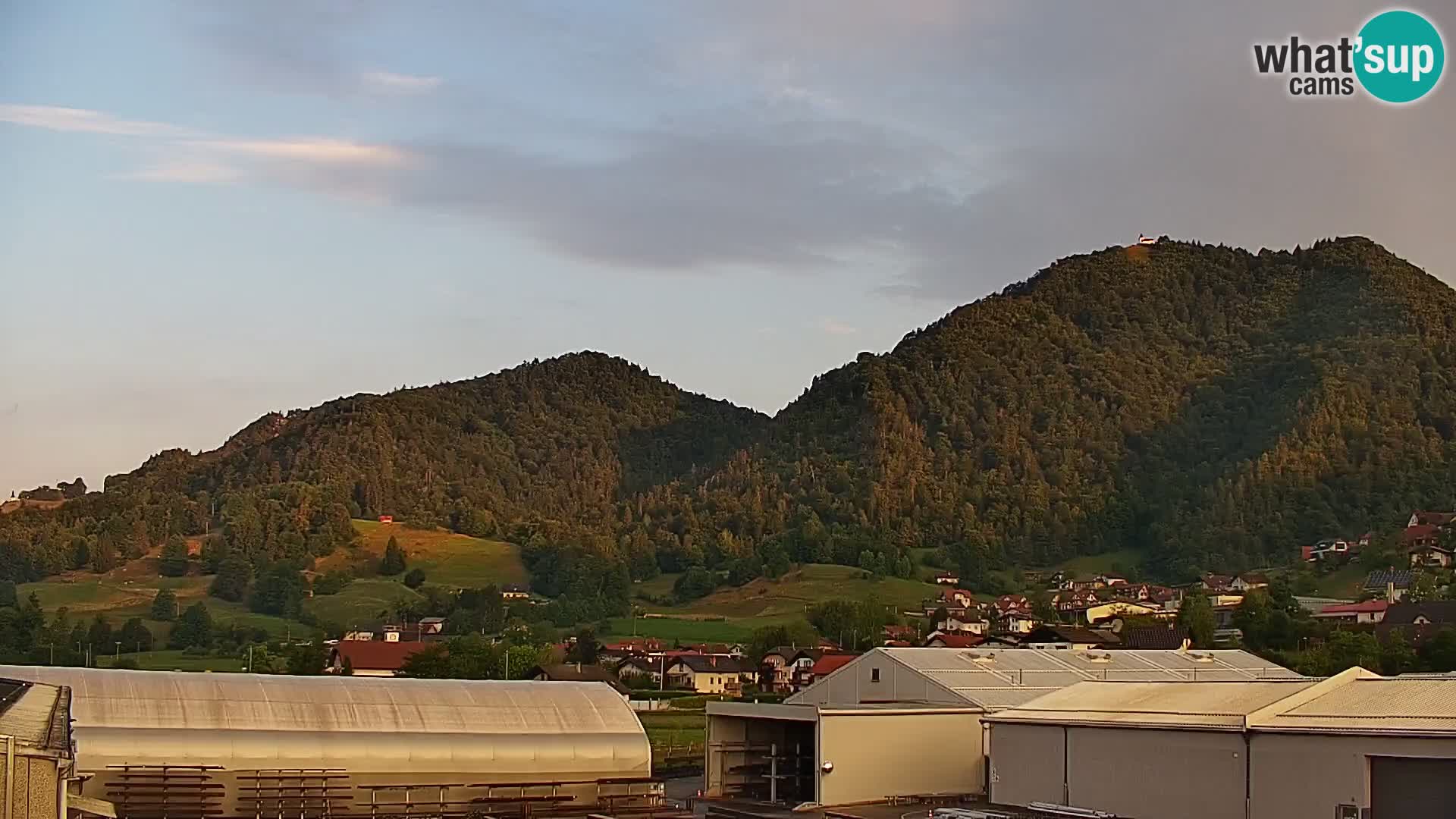Webcam en vivo Polhov Gradec – Eslovenia