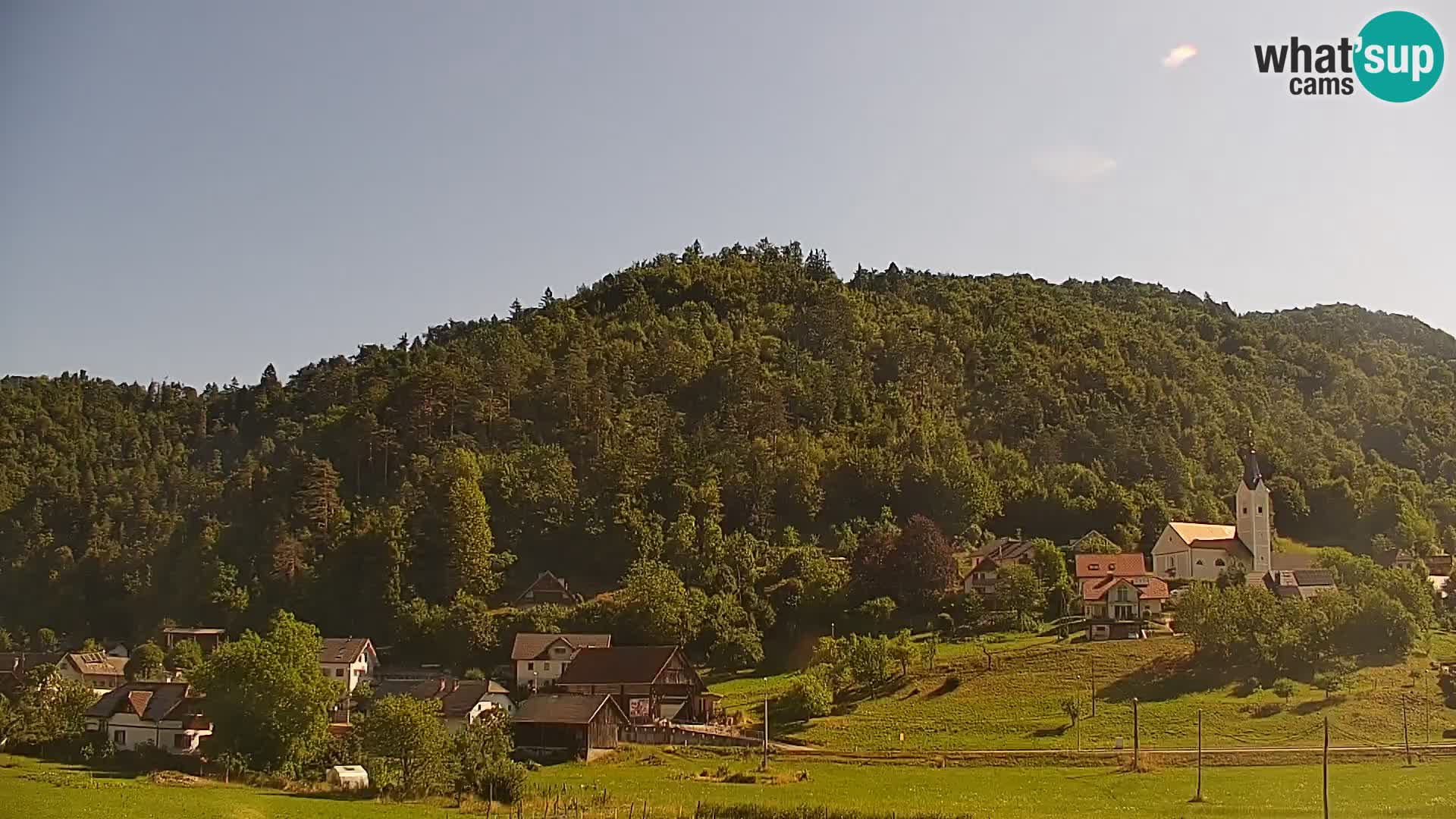 Webcam en vivo Polhov Gradec – Eslovenia