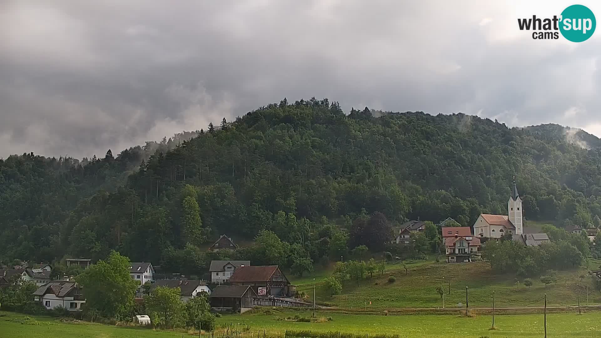 Live Webcam Polhov Gradec – Slowenien