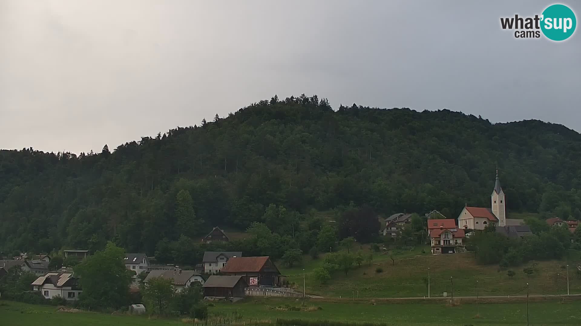 Webcam en vivo Polhov Gradec – Eslovenia