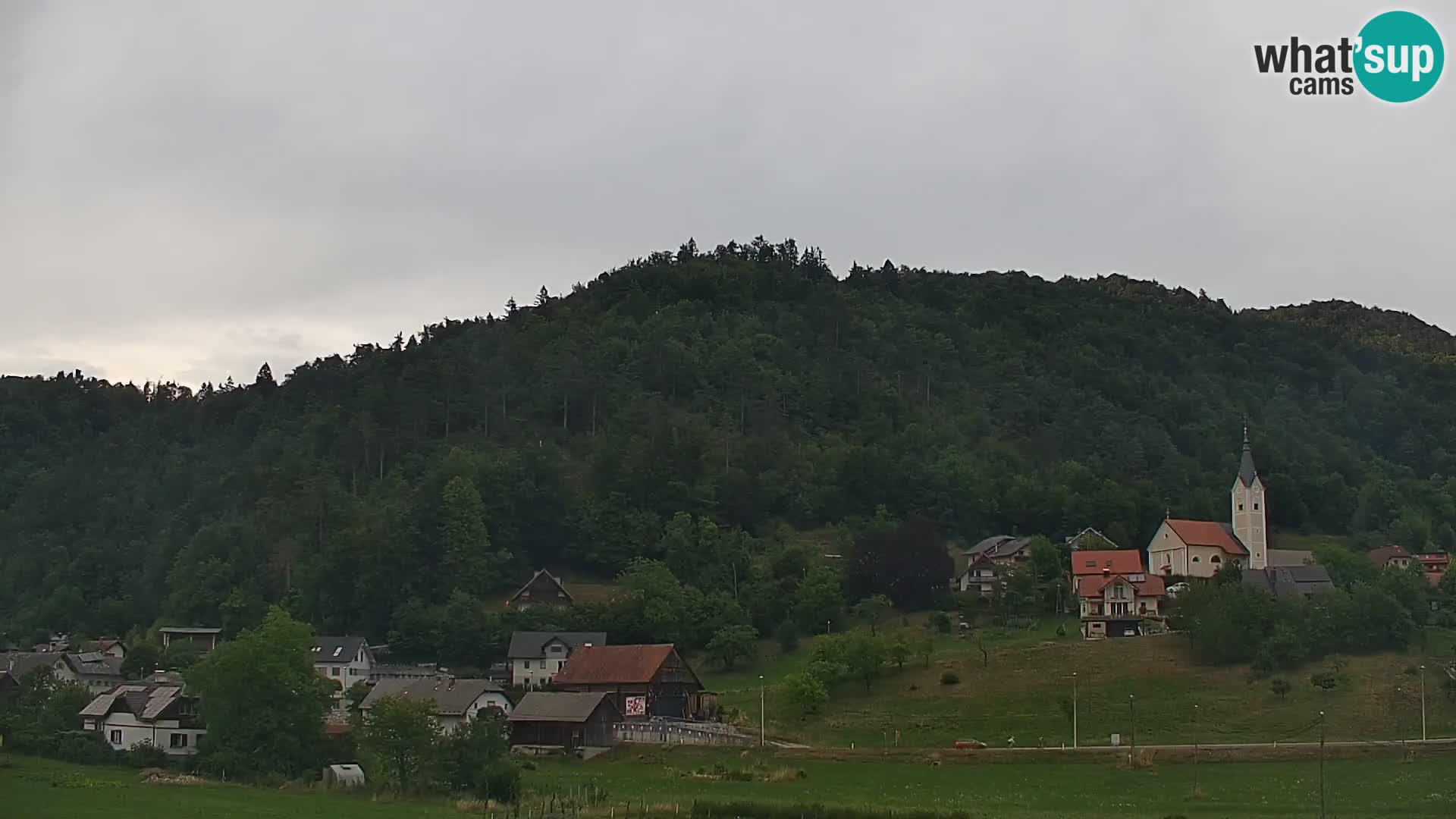 Web kamera uživo Polhov Gradec – Slovenija
