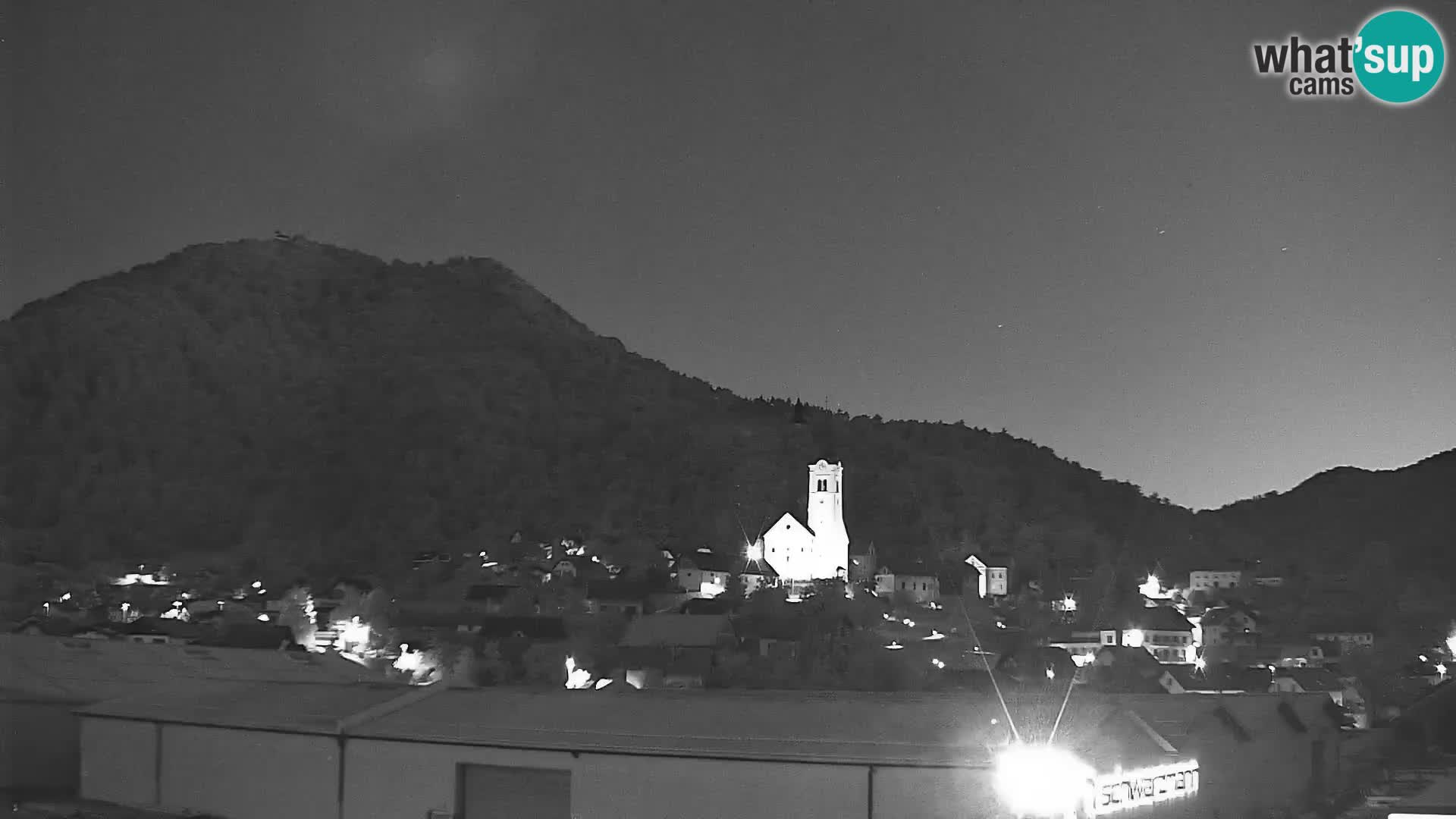 Webcam en direct Polhov Gradec – Slovénie